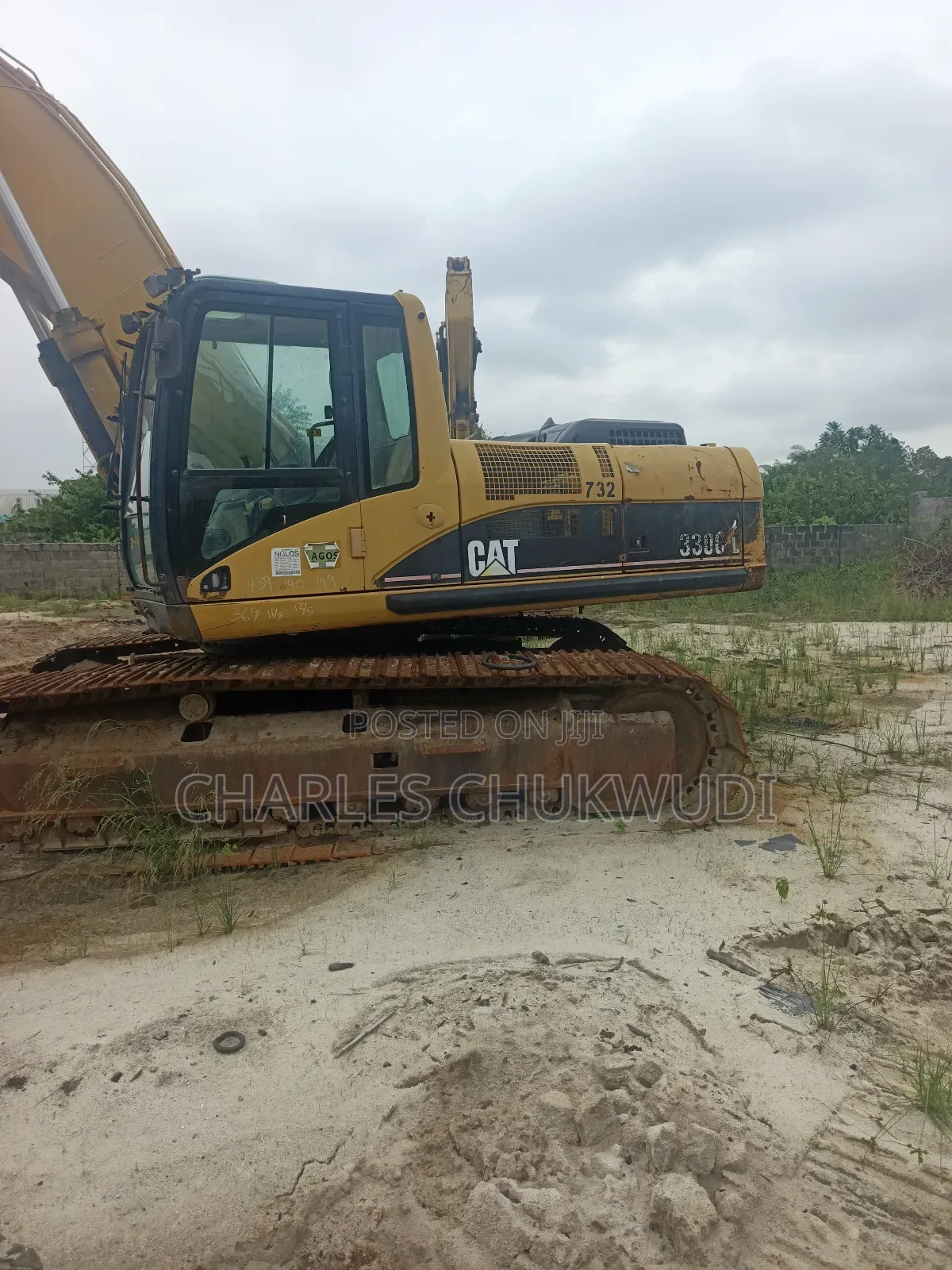 330dl Excavator Tokunbo