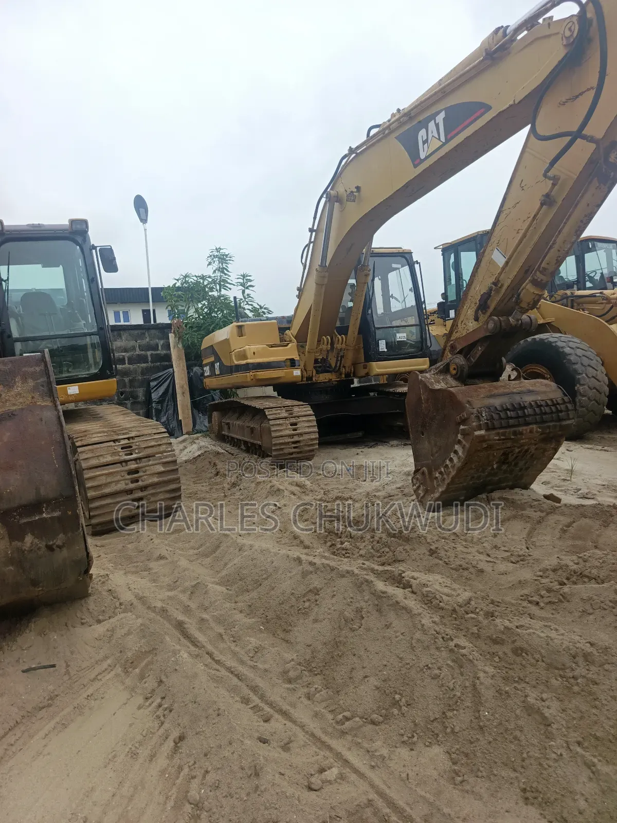 330dl Excavator Tokunbo