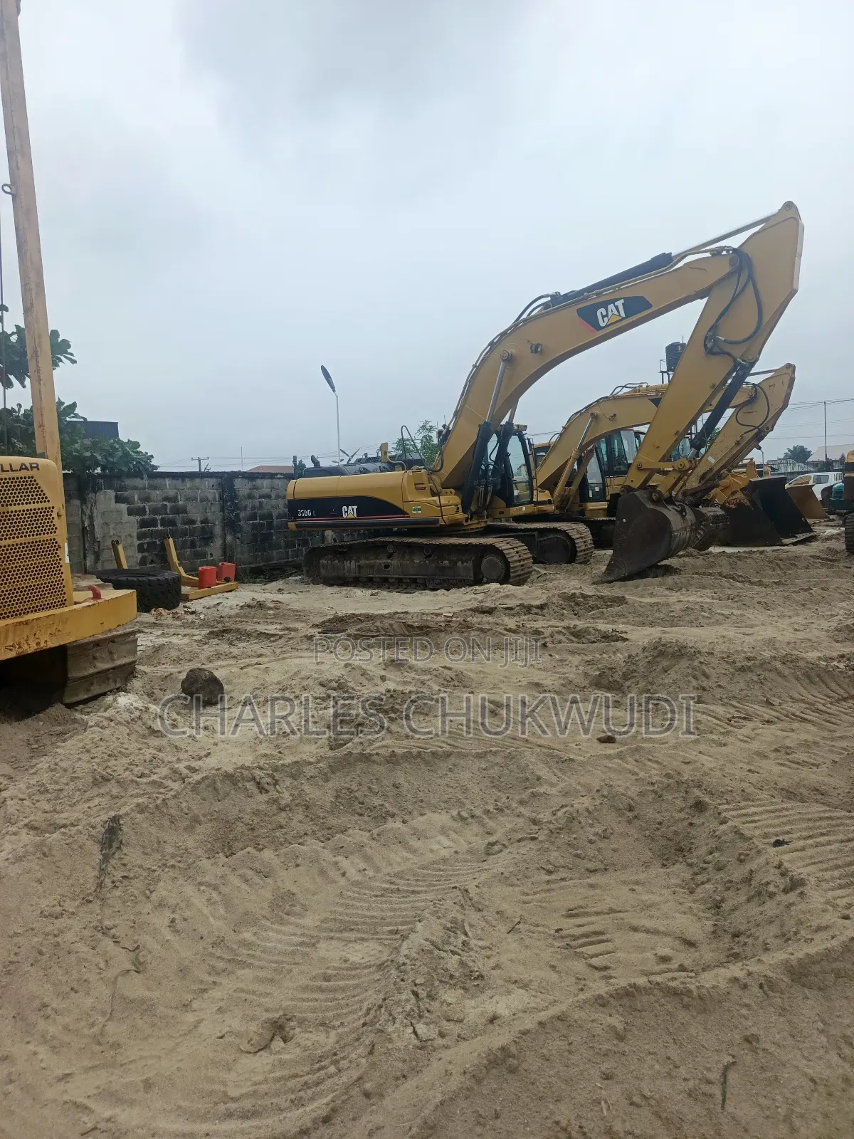 330dl Excavator Tokunbo