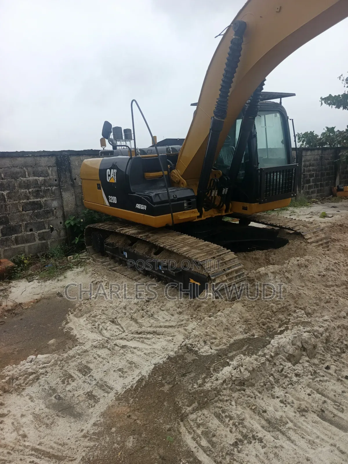 330dl Excavator Tokunbo