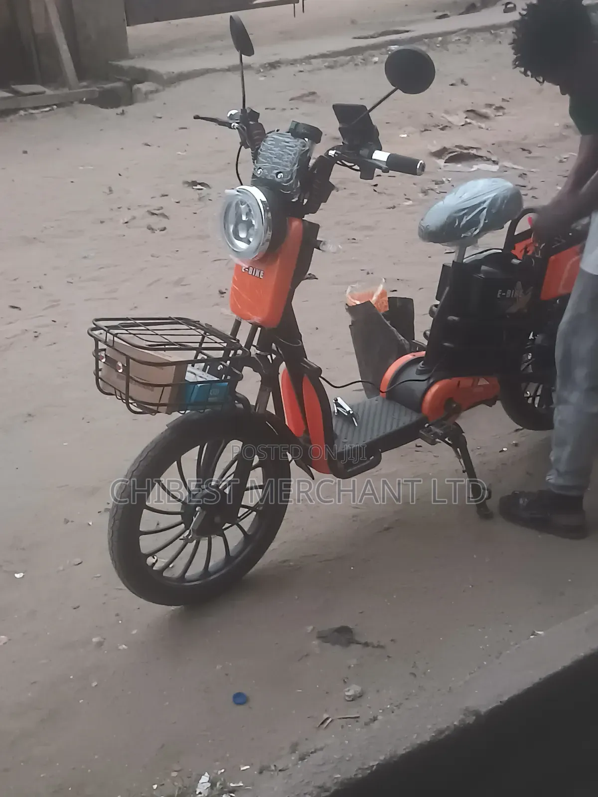 Electric Motor Bike