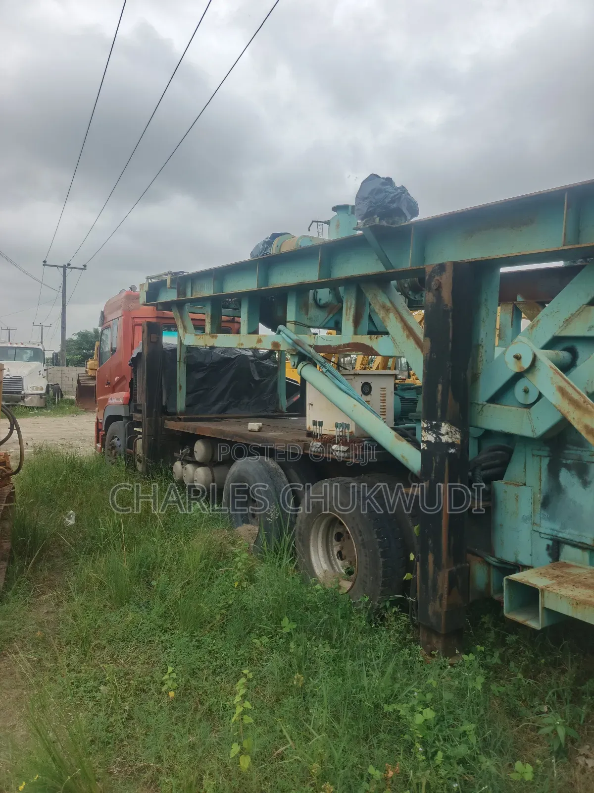 Borehole Drilling Truck
