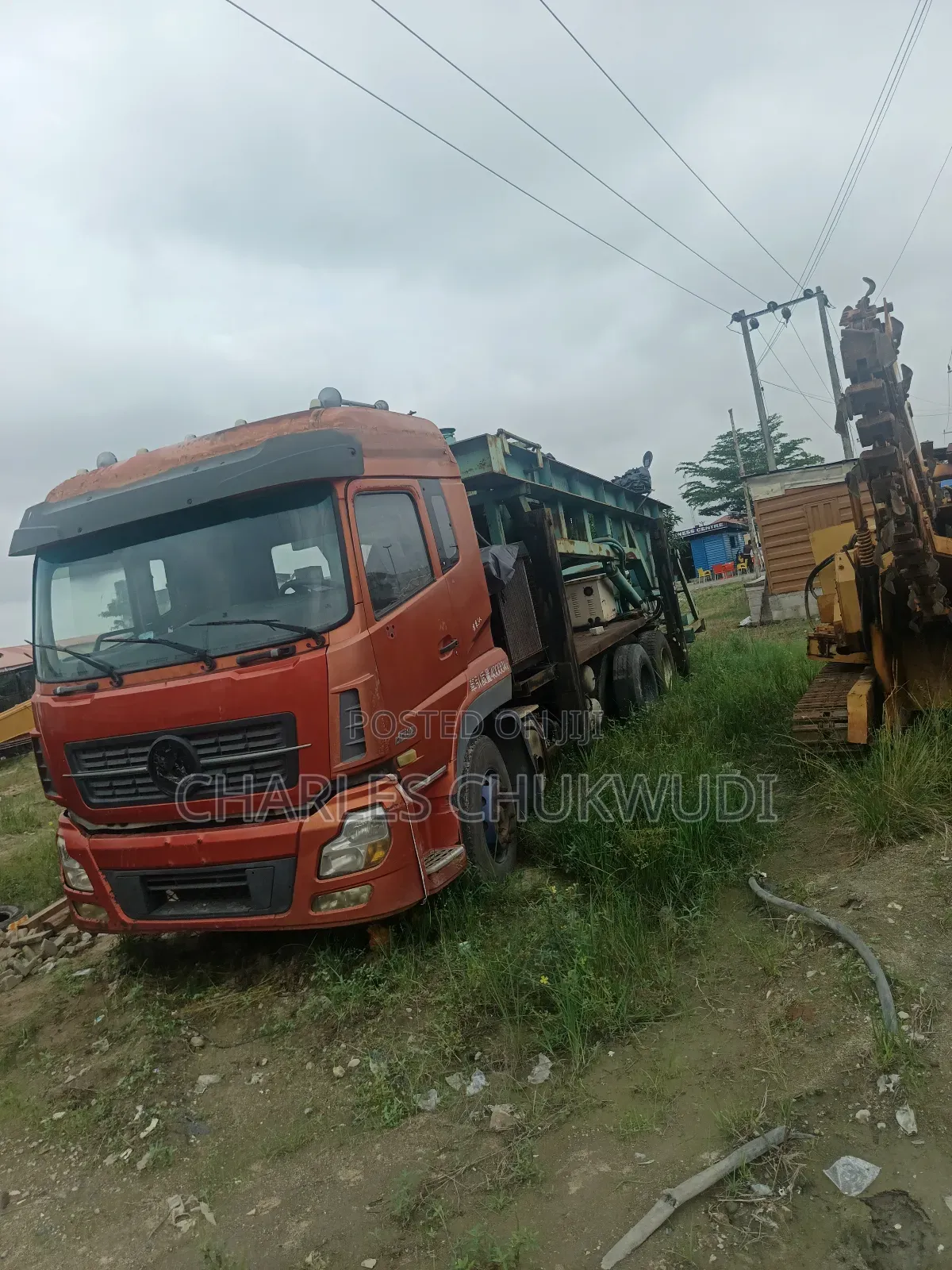 Borehole Drilling Truck