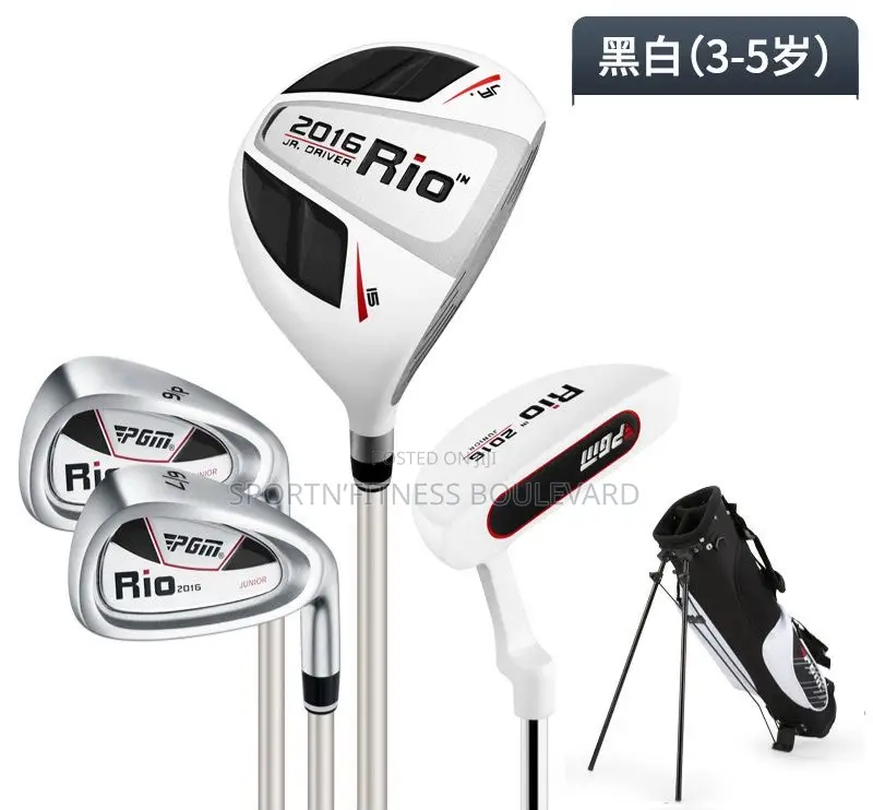 Children Golf Sets 3 - 7 Years