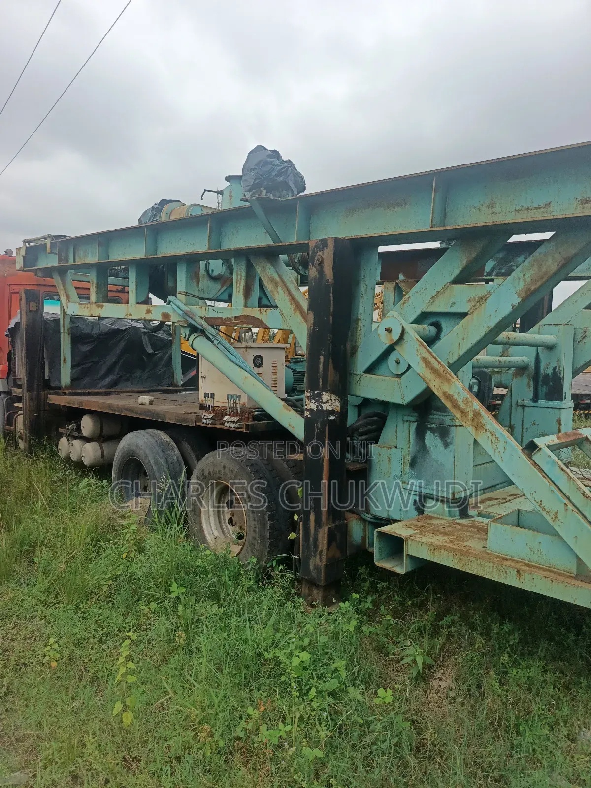 Borehole Drilling Truck