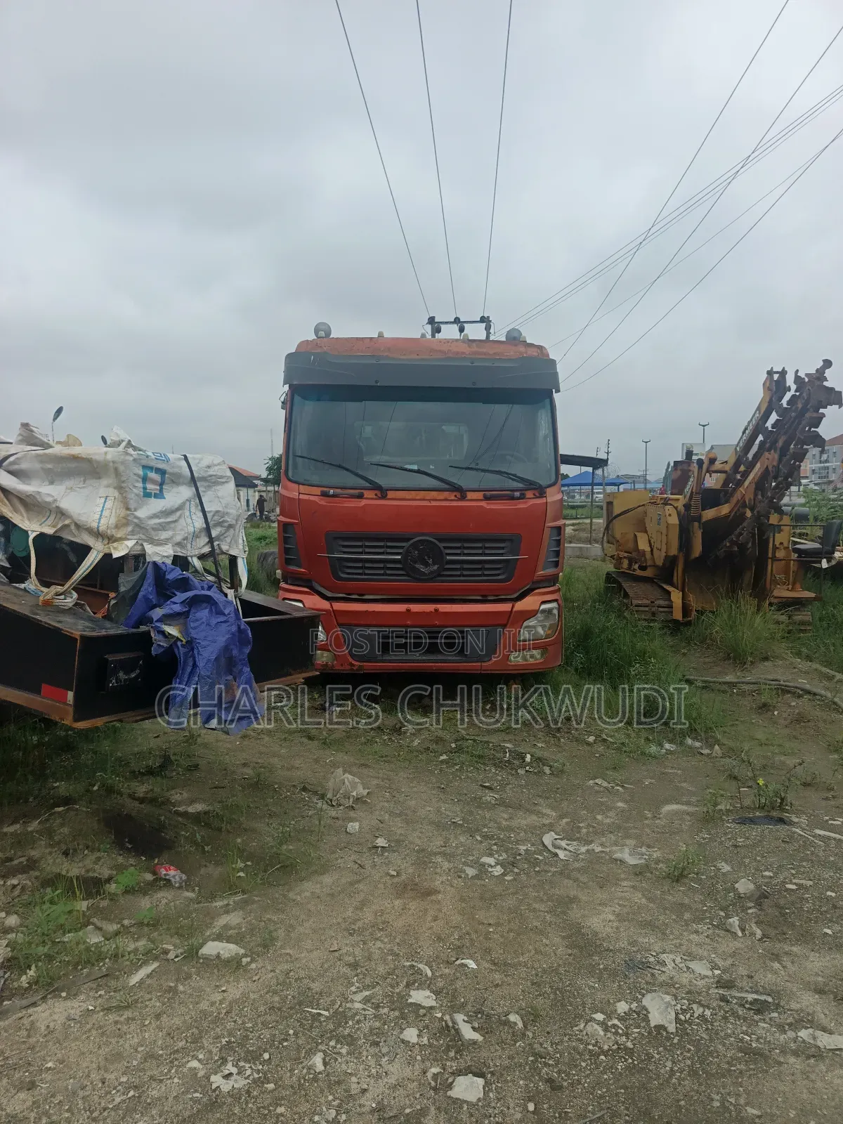 Borehole Drilling Truck