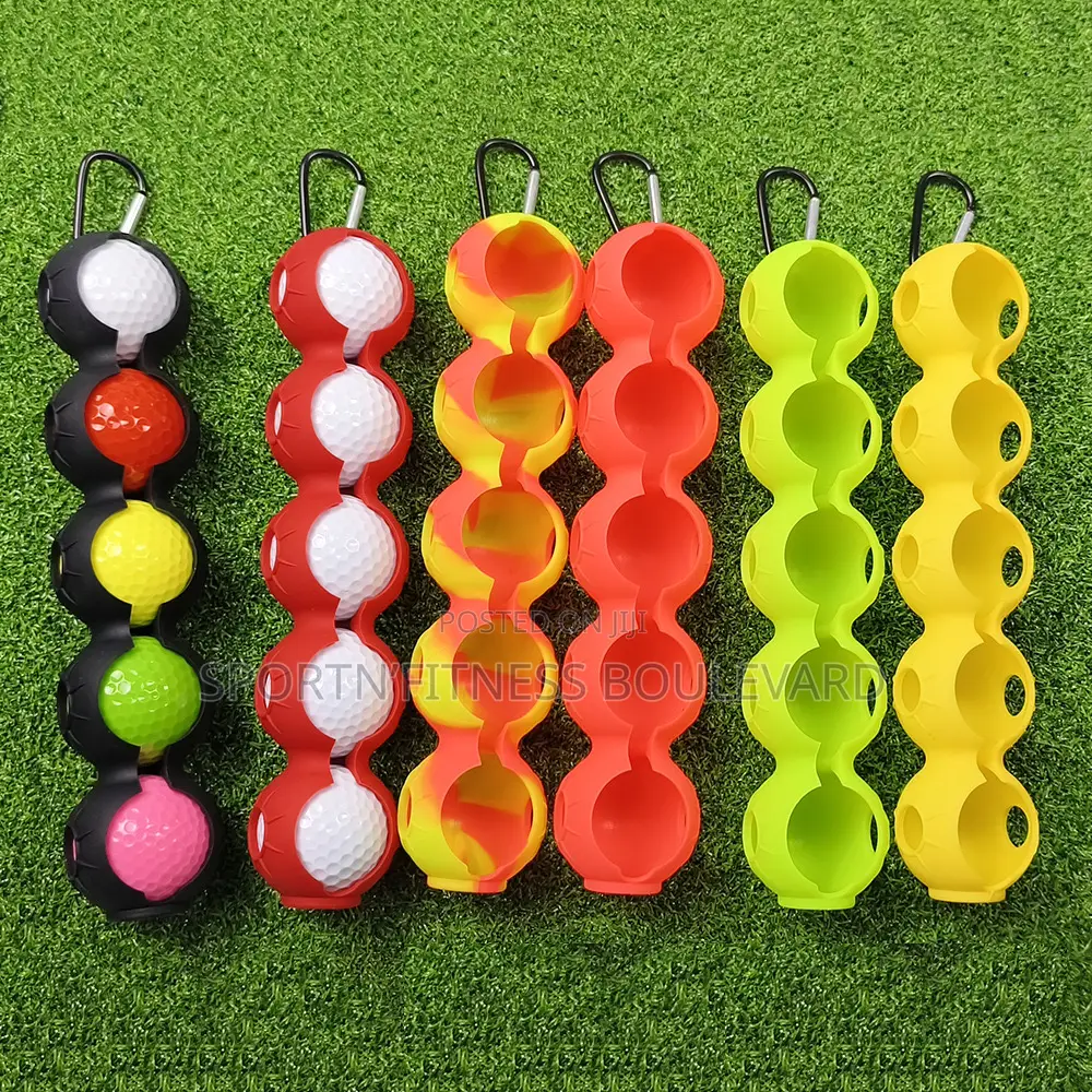 5 Slot Golf Ball Holder