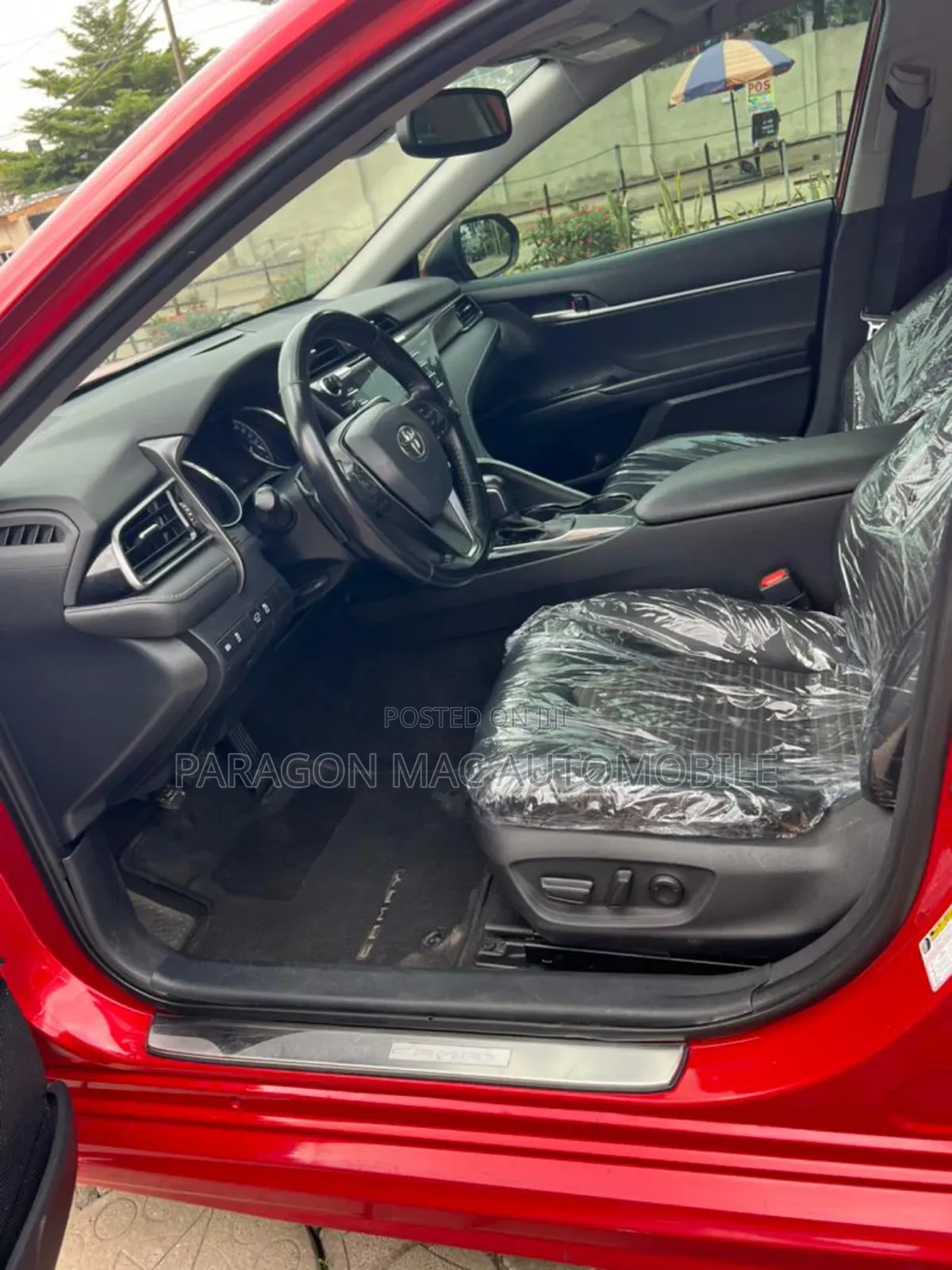 Toyota Camry SE Nightshade FWD 2020 Red