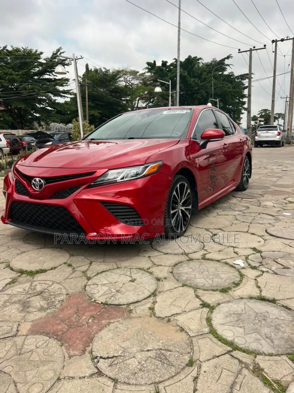 Toyota Camry SE Nightshade FWD 2020 Red
