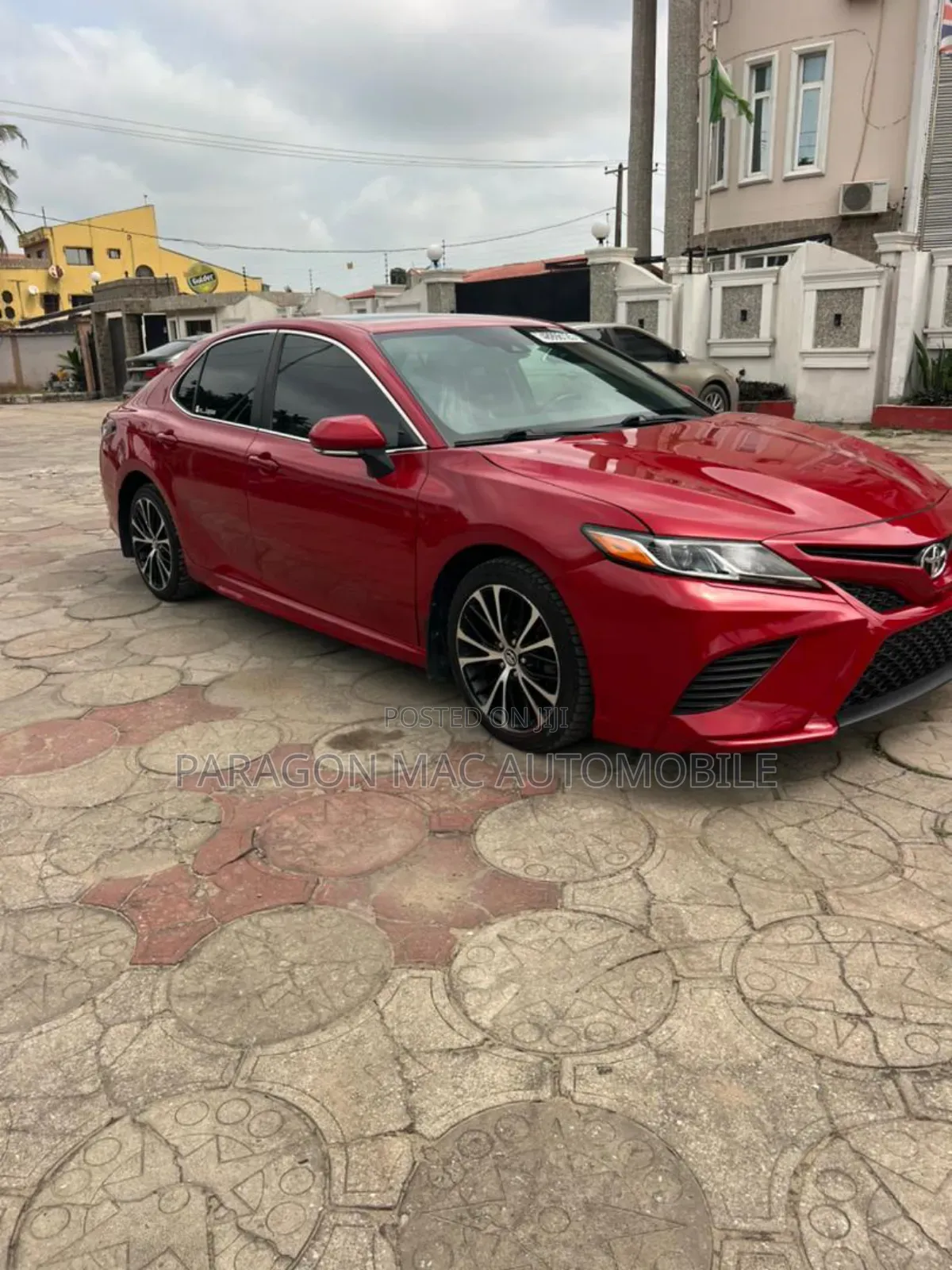 Toyota Camry SE Nightshade FWD 2020 Red