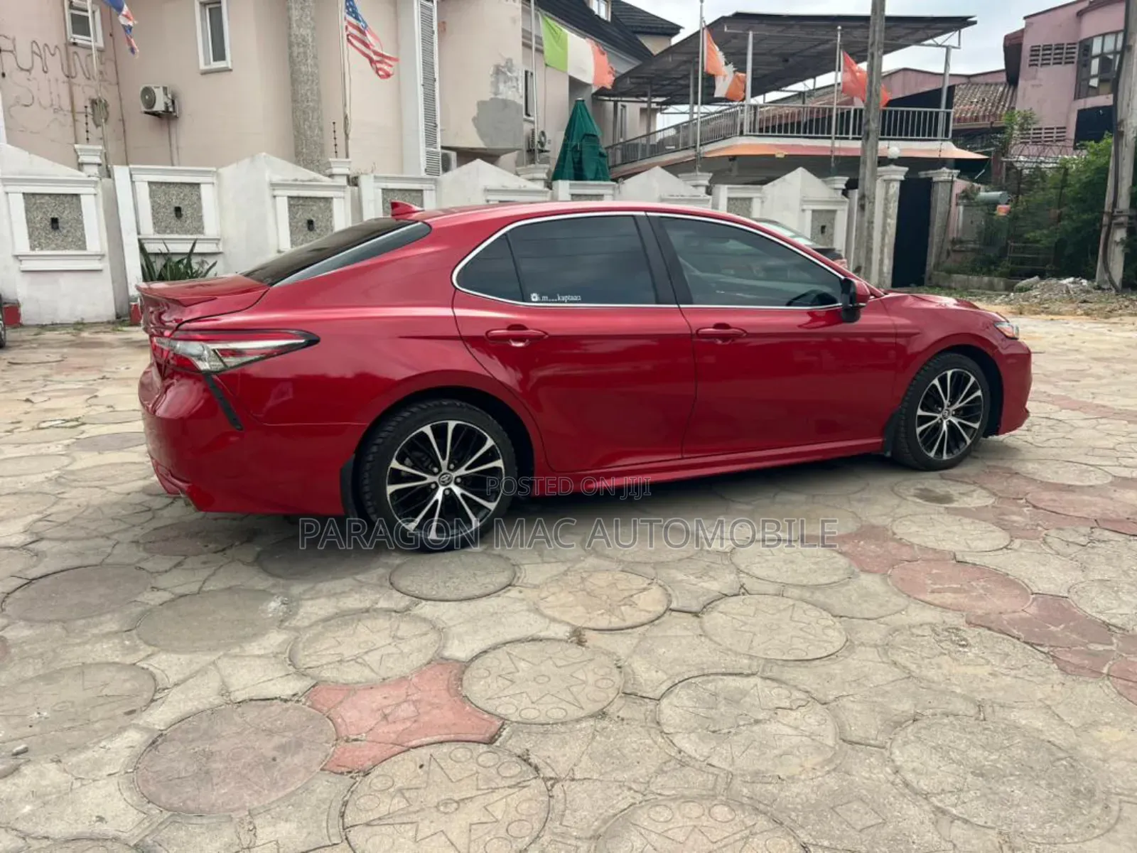 Toyota Camry SE Nightshade FWD 2020 Red