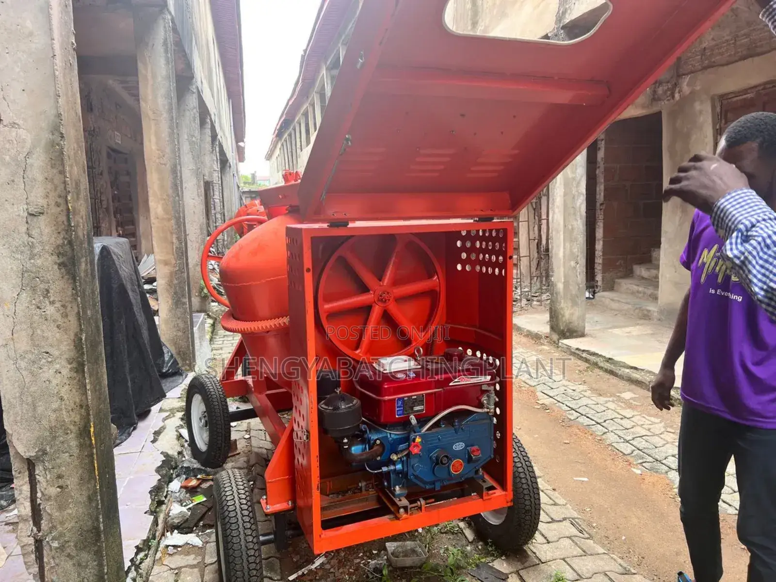 500 Litres Concrete Mixer