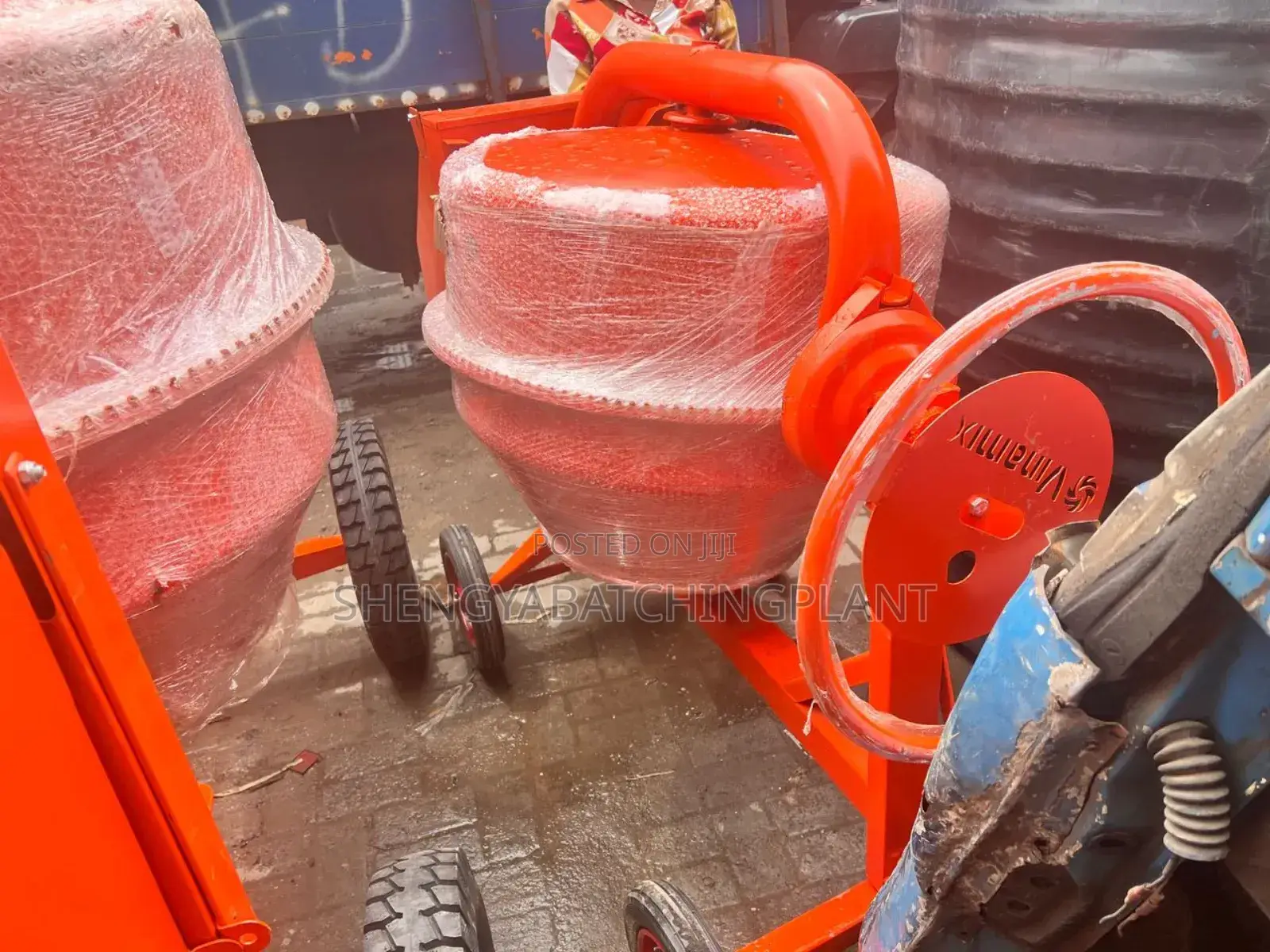 500 Litres Concrete Mixer