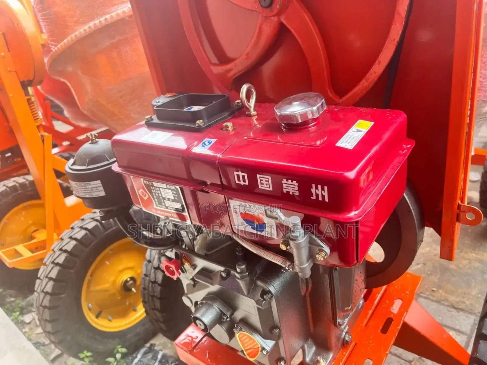 500 Litres Concrete Mixer