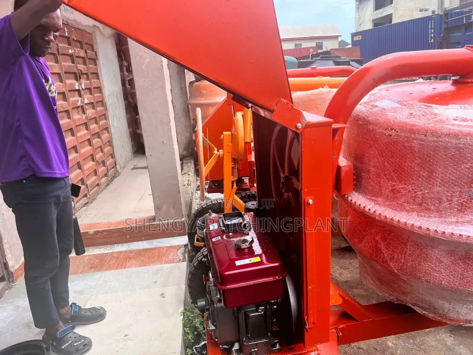 500 Litres Concrete Mixer