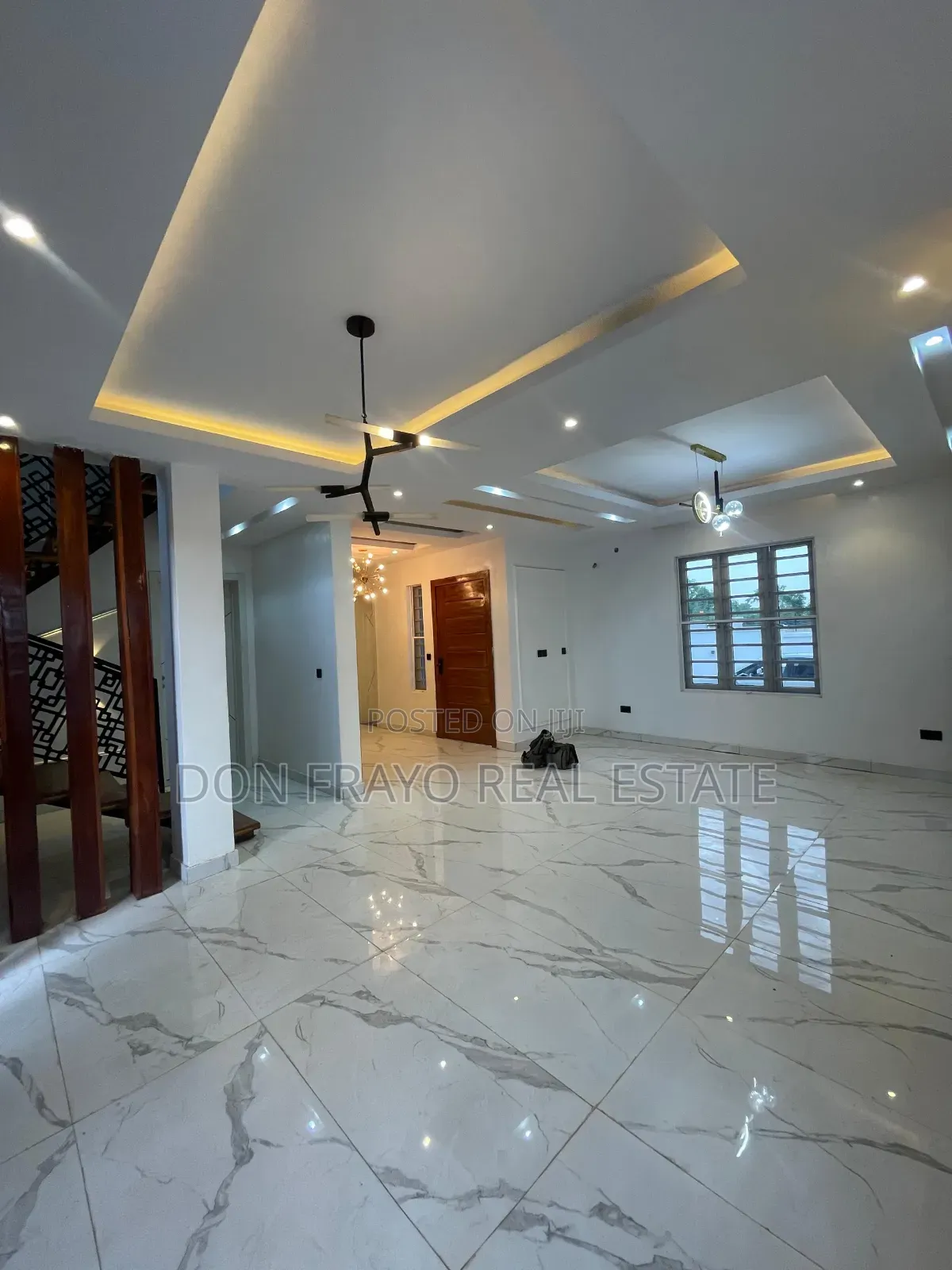 4bdrm Duplex in Carlton Gate Estate, Akobo for sale