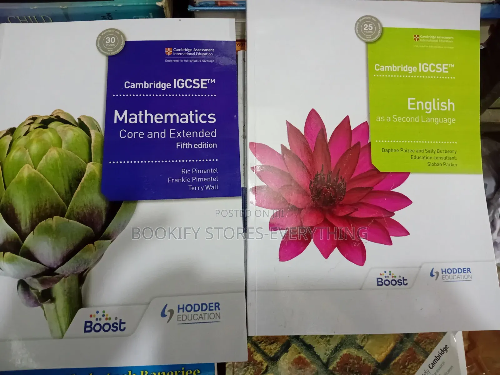 Cambridge Igcse English and Mathematics
