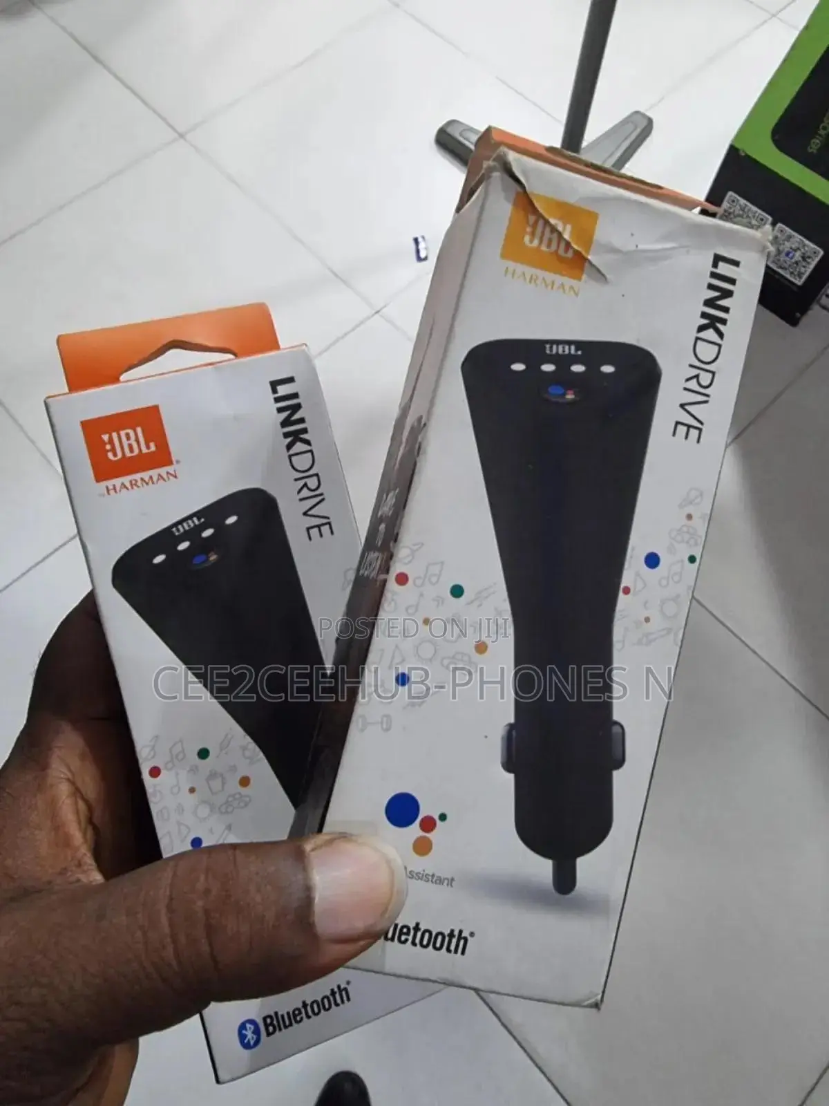 JBL Linkdrive Google Voice
