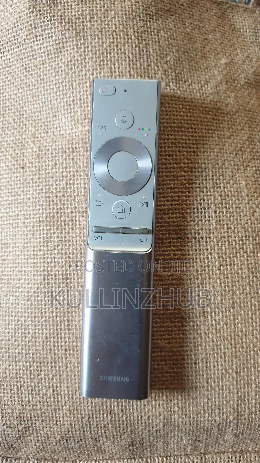 Samsung Steel Replacement Smart Google Voice Remote