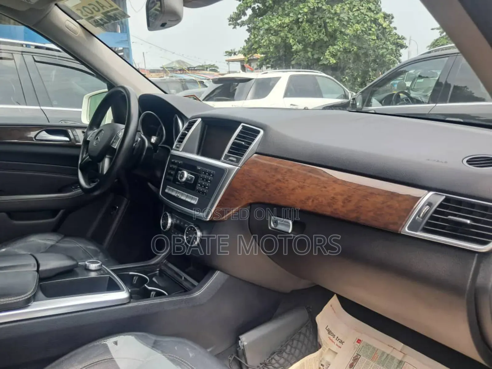 Mercedes-Benz M Class ML350 4MATIC 4dr SUV AWD (3.5L 6cyl 7A) 2015
