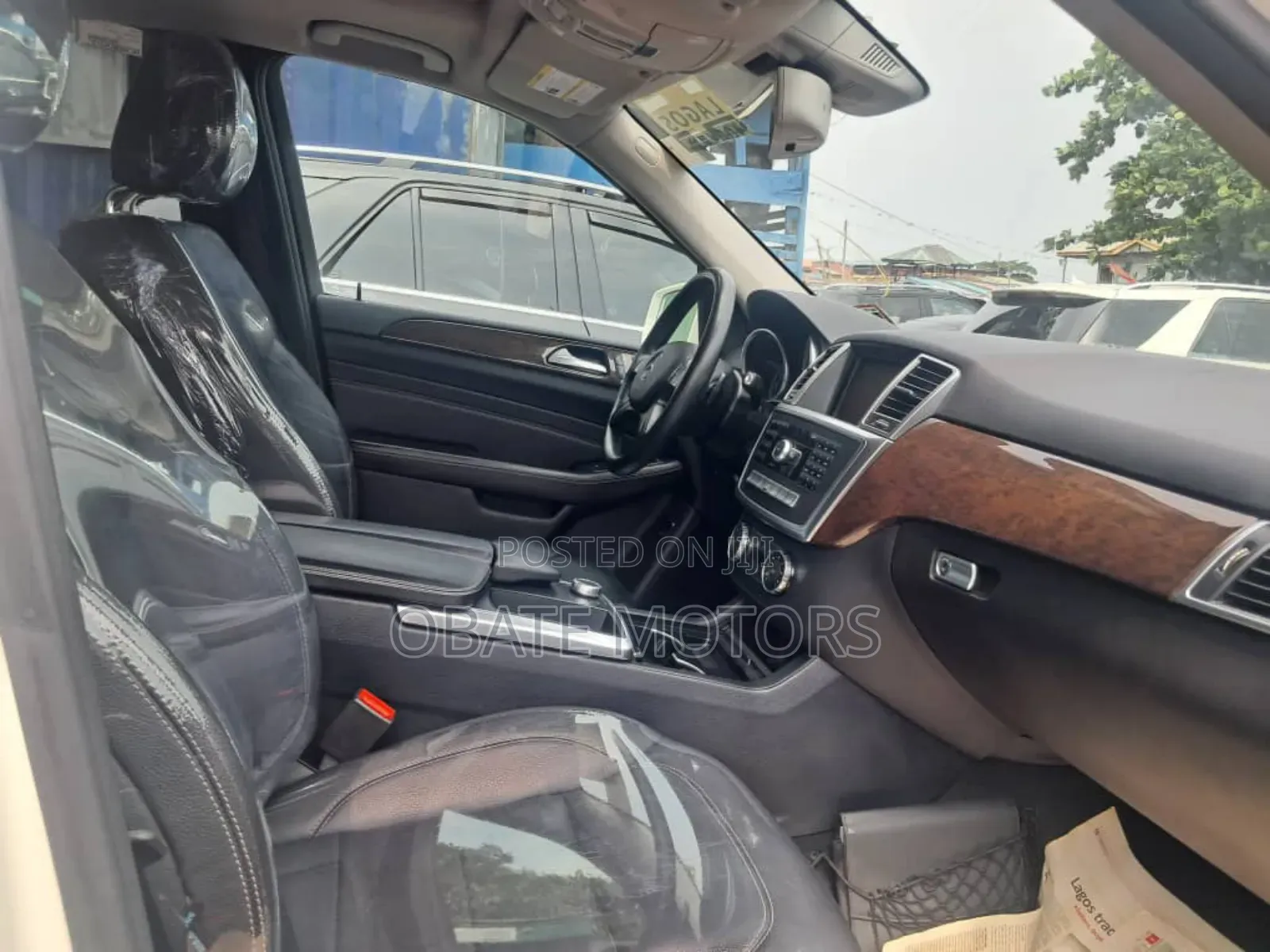 Mercedes-Benz M Class ML350 4MATIC 4dr SUV AWD (3.5L 6cyl 7A) 2015