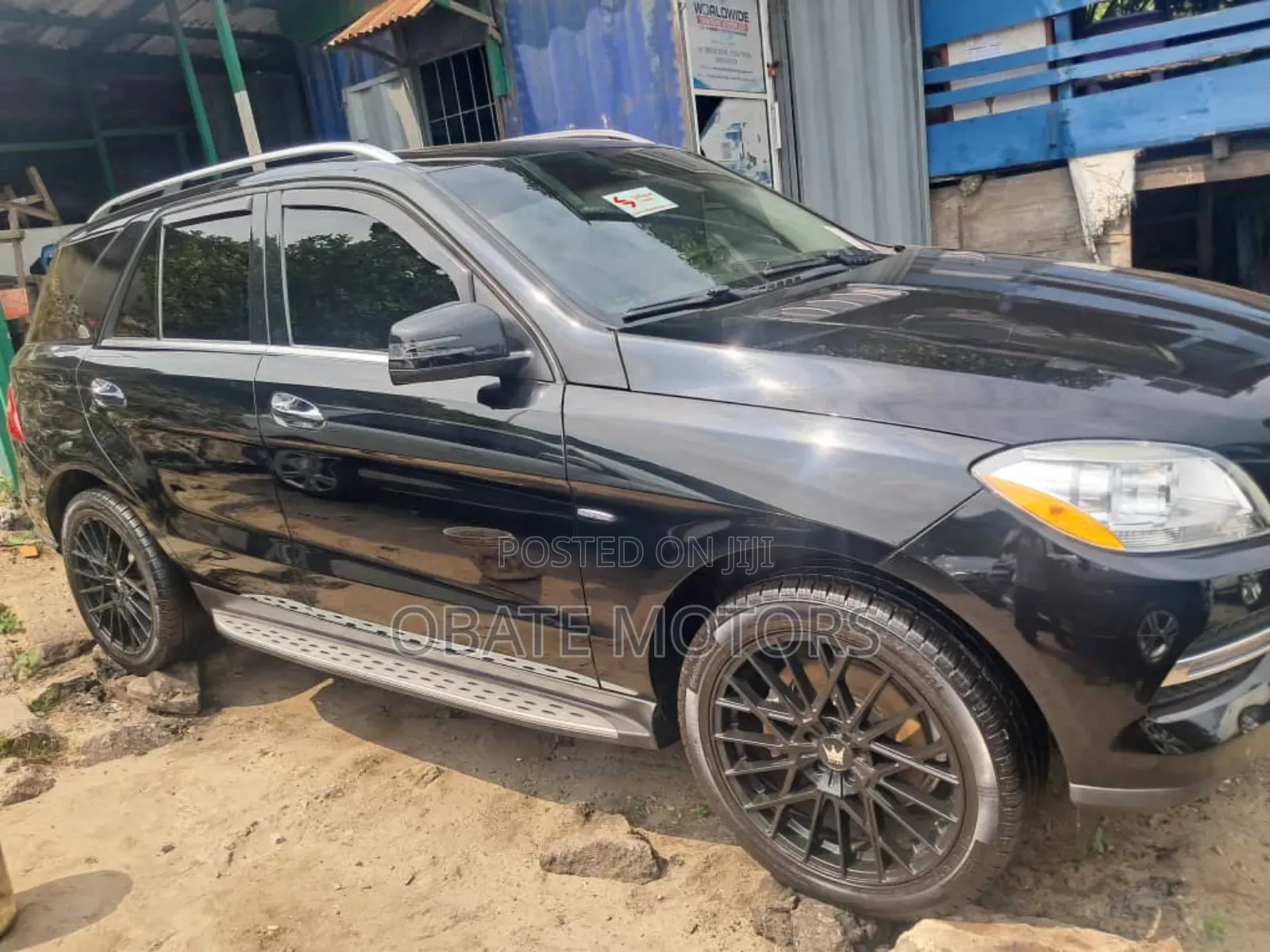 Mercedes-Benz M Class ML350 4dr SUV (3.5L 6cyl 7A) 2015 Black