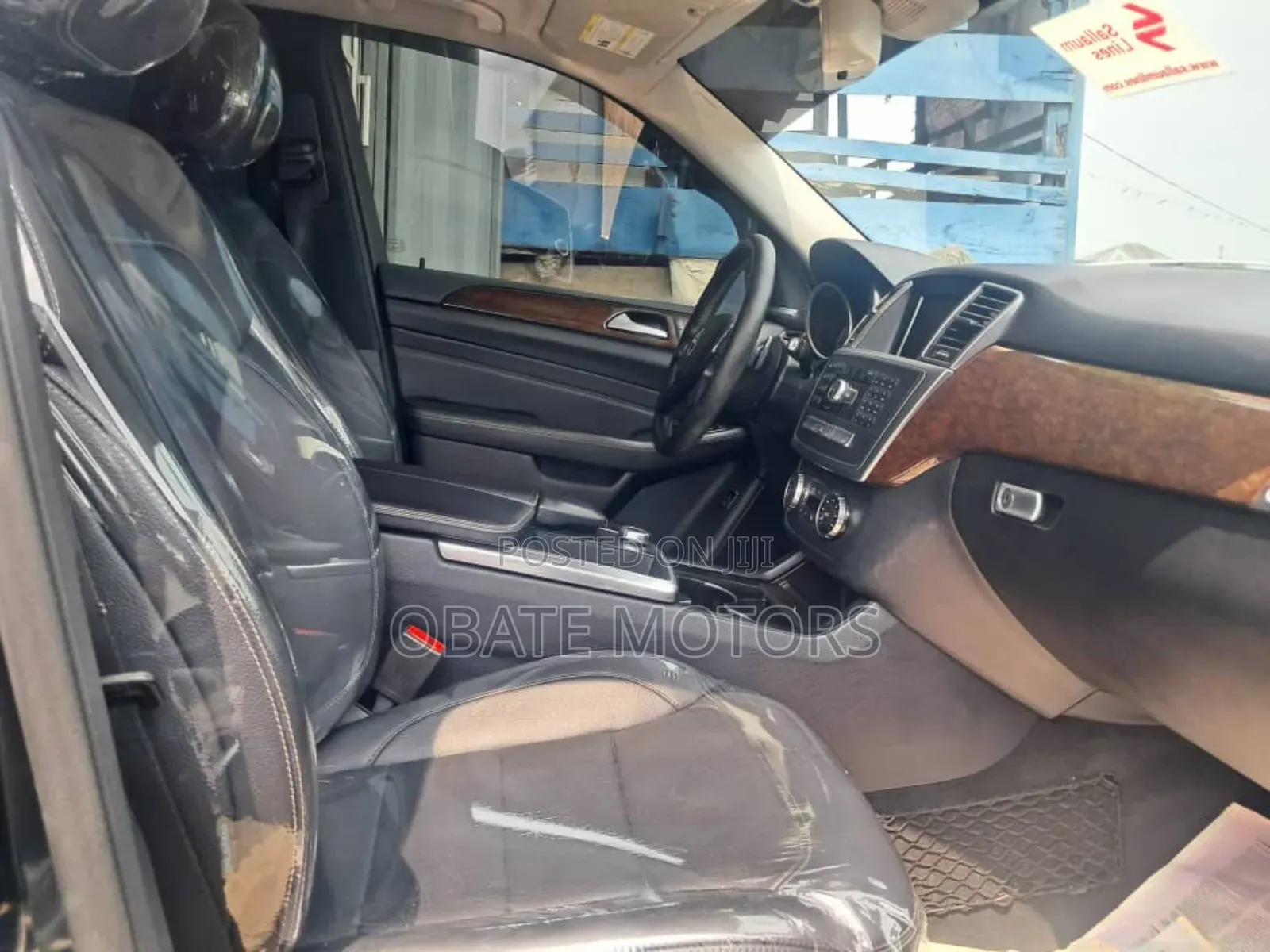 Mercedes-Benz M Class ML350 4dr SUV (3.5L 6cyl 7A) 2015 Black