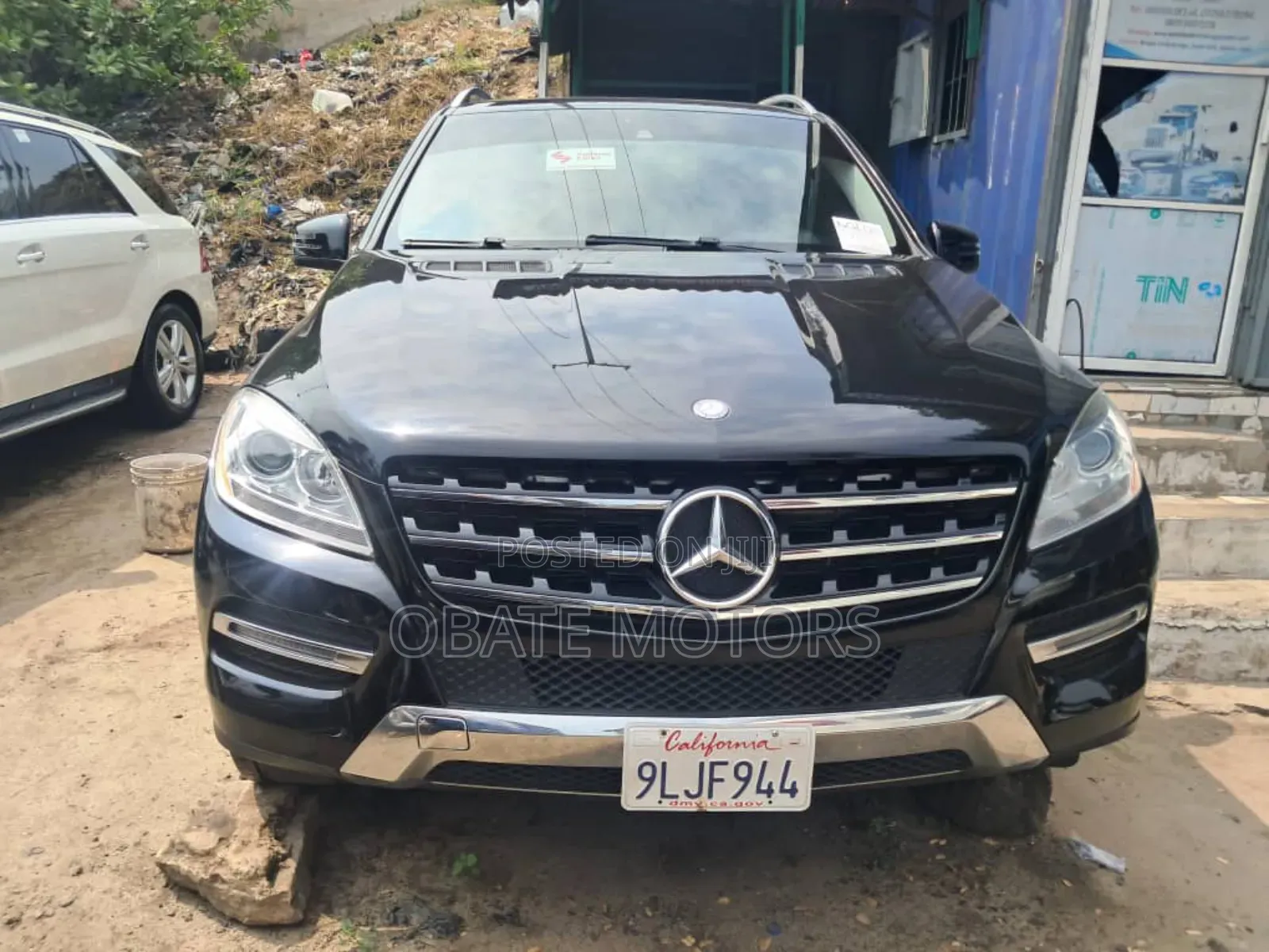 Mercedes-Benz M Class ML350 4dr SUV (3.5L 6cyl 7A) 2015 Black