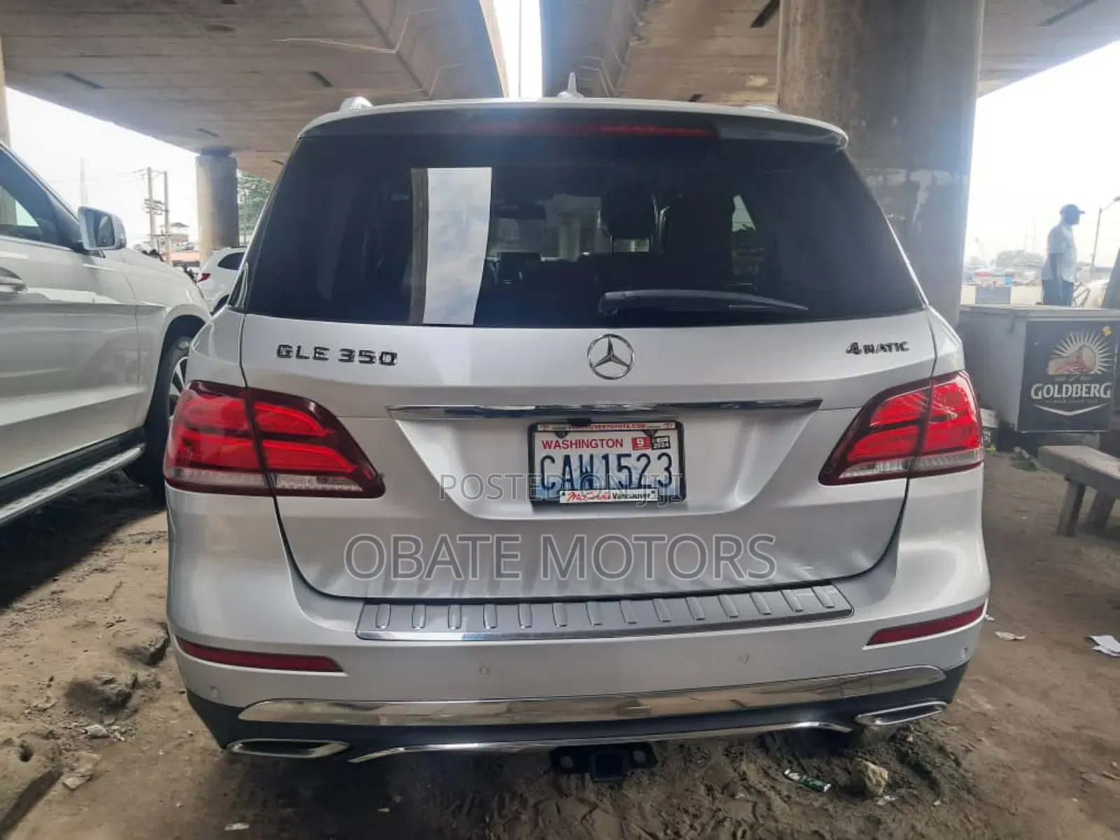 Mercedes-Benz GLE-Class GLE 350 2016 Gray