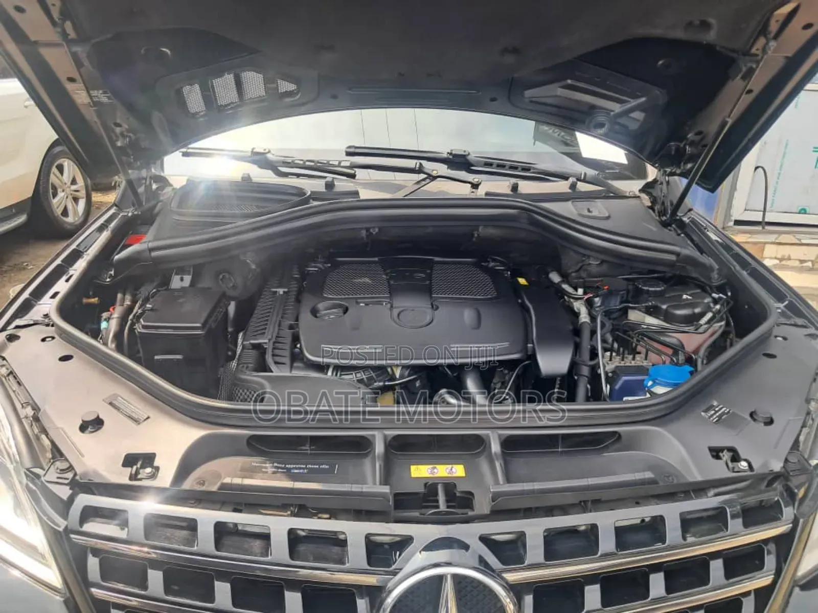 Mercedes-Benz GLE-Class GLE 350 2016 Gray
