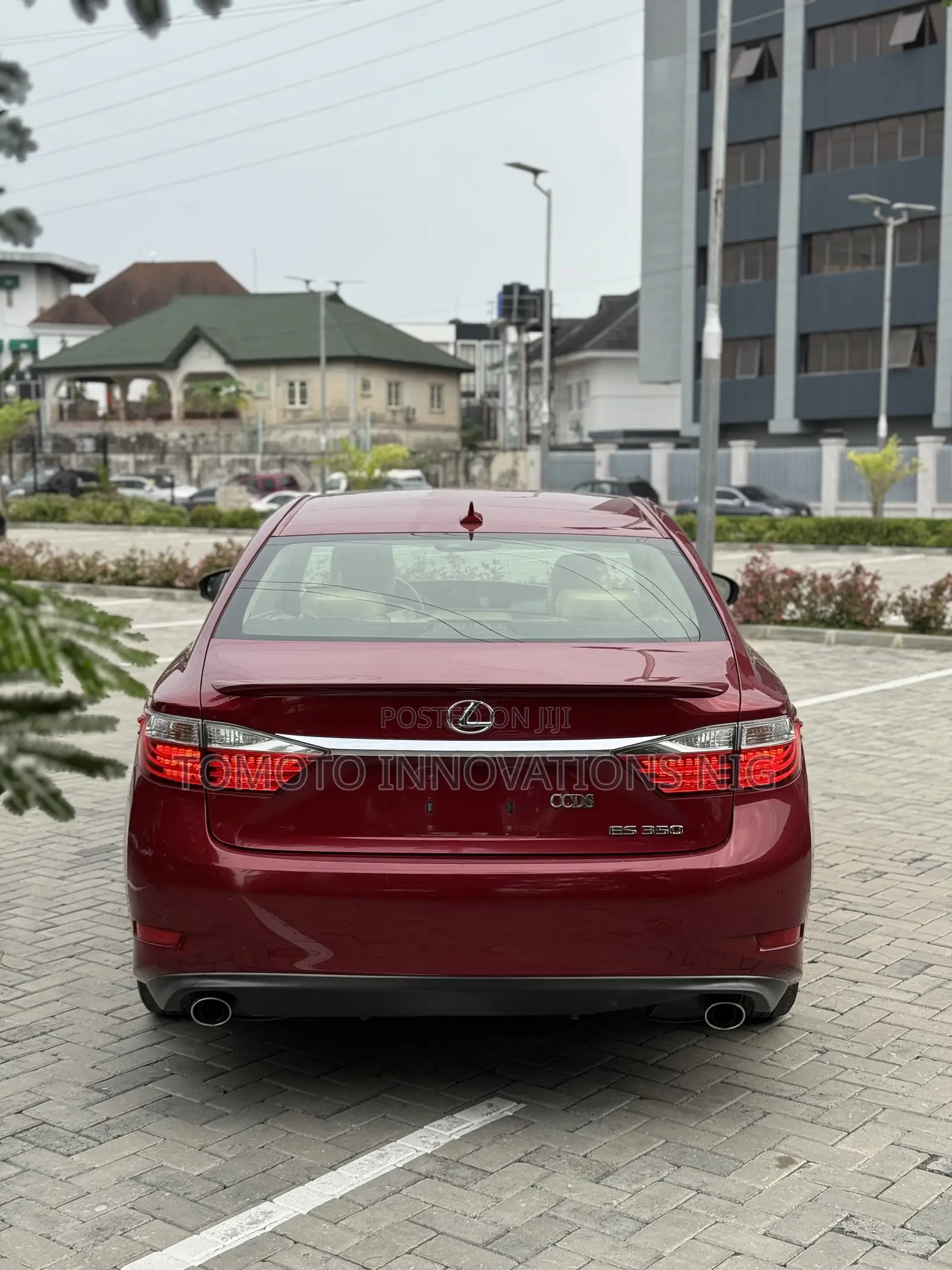 Lexus ES 350 FWD 2014 Red