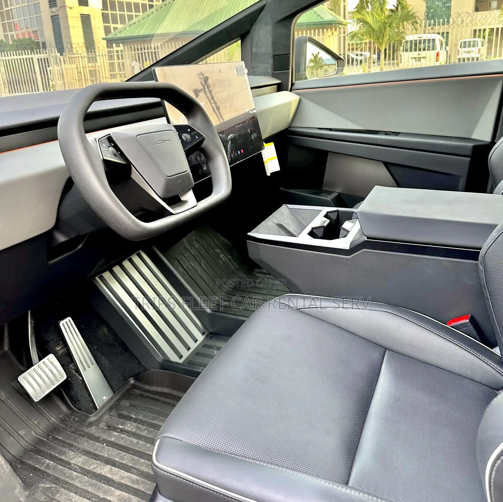 Cyber Truck Available for Rent