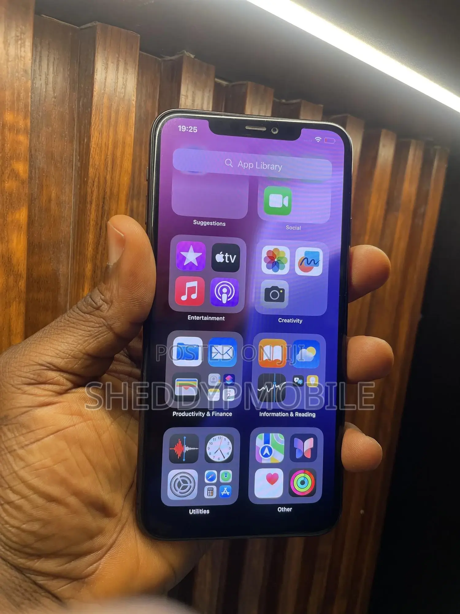 Apple iPhone 11 Pro Max 256 GB Black