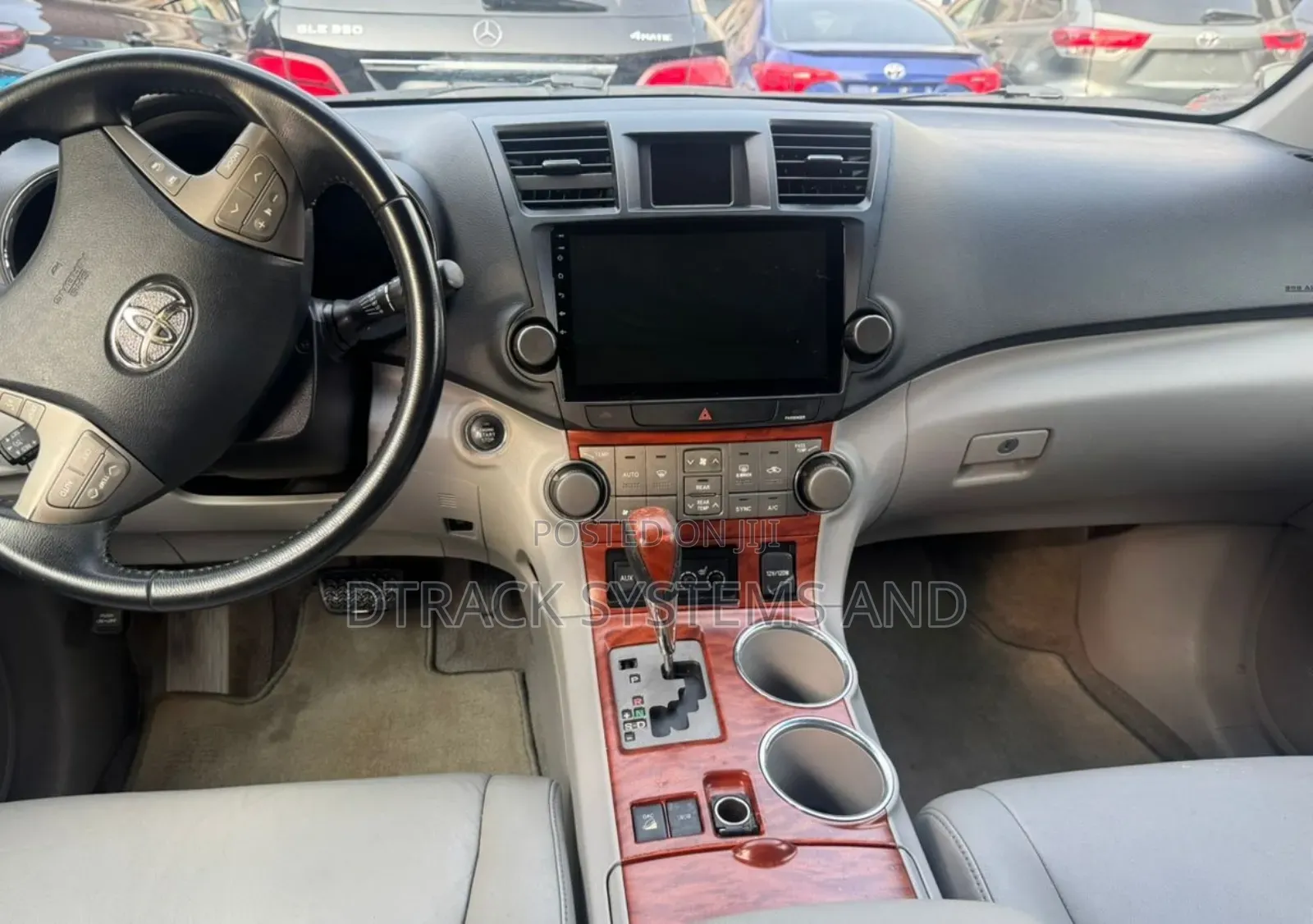 Toyota Highlander 2008 Gray