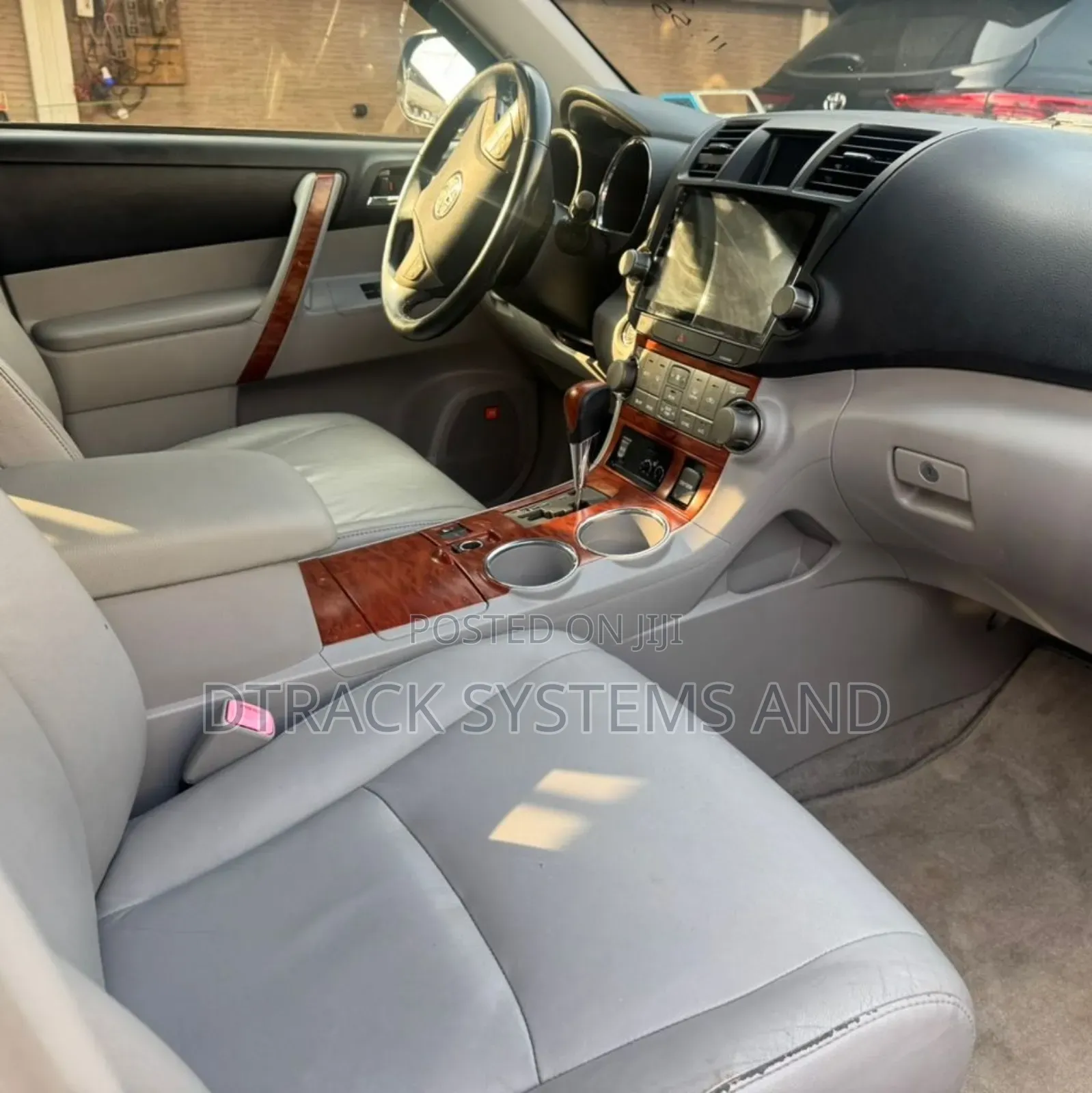 Toyota Highlander 2008 Gray
