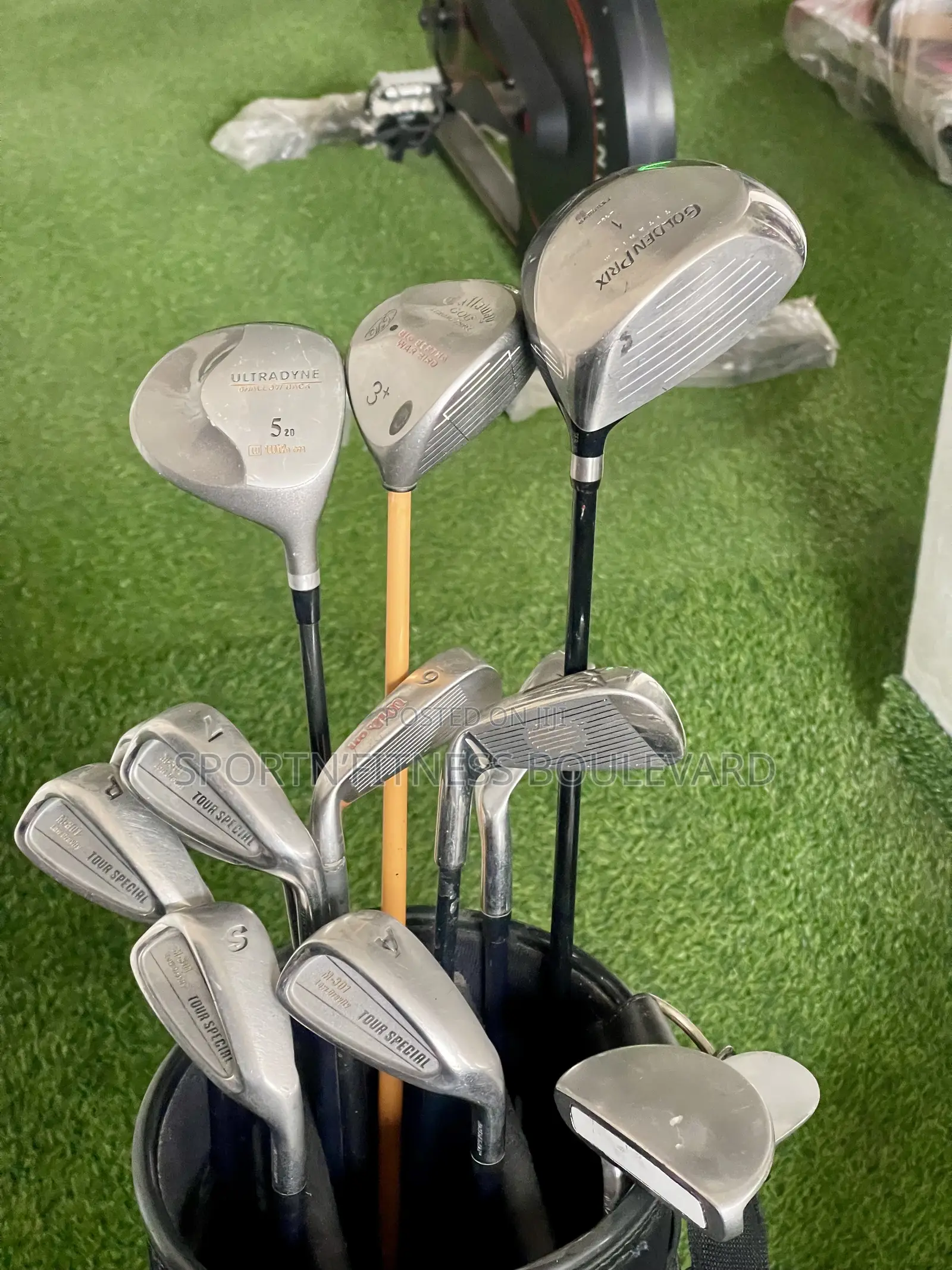 Tour Special Foreign Used Golf Set