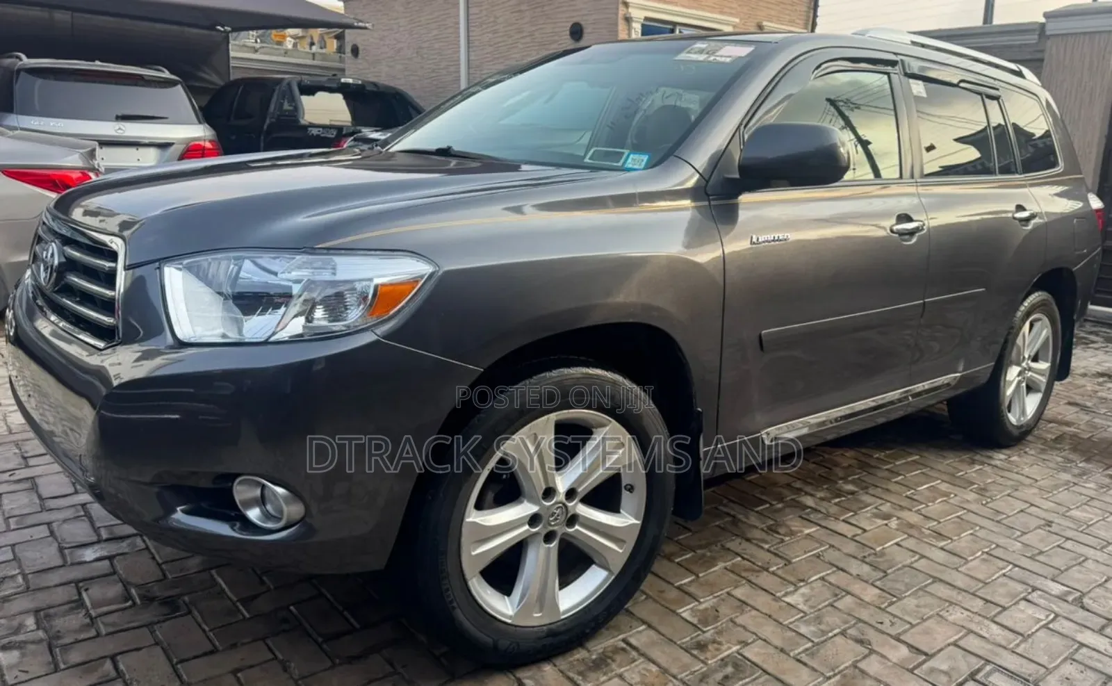Toyota Highlander 2008 Gray