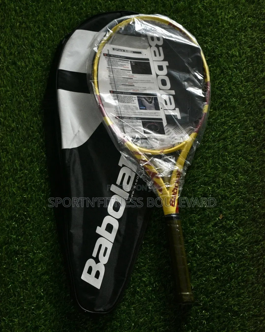 Babolat Pro Graphite Lawn Tennis Rackets