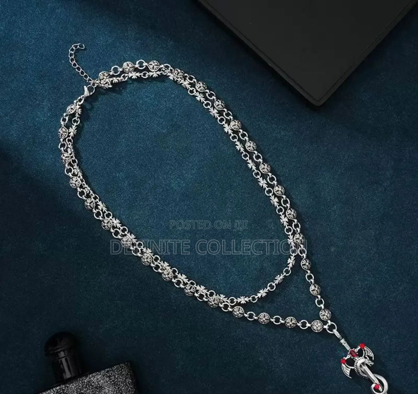 Double Stylish Necklace