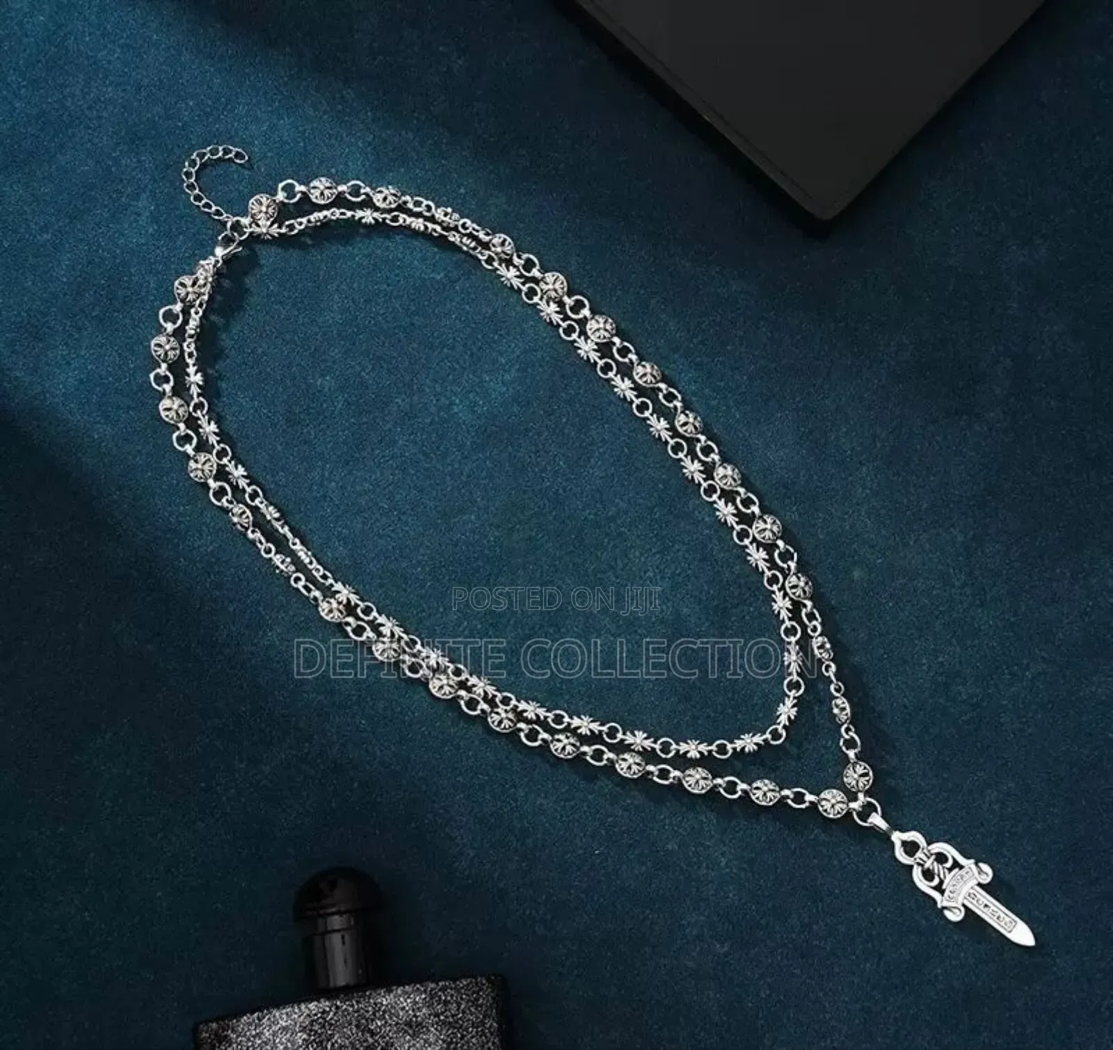 Double Stylish Necklace
