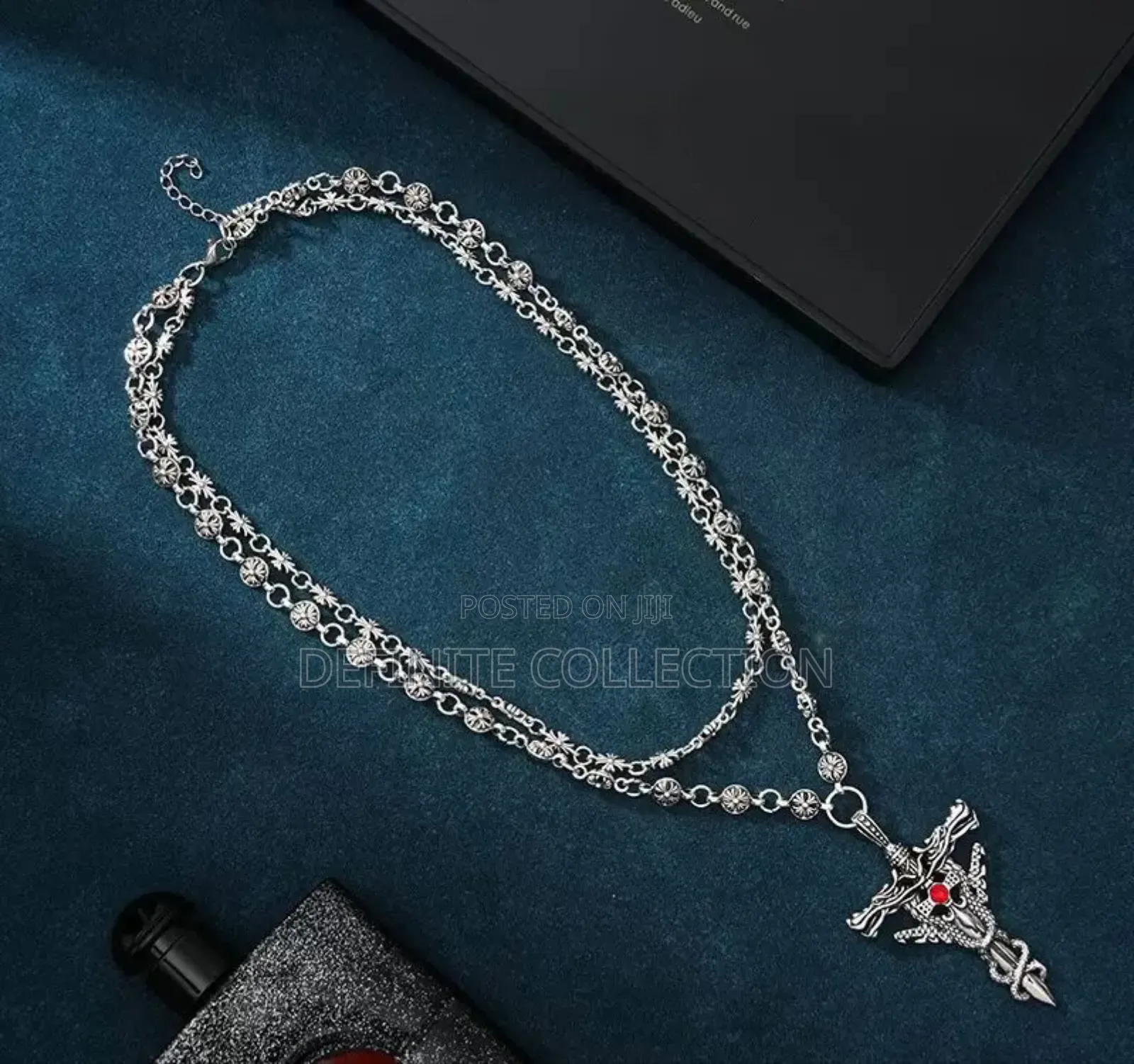 Double Stylish Necklace