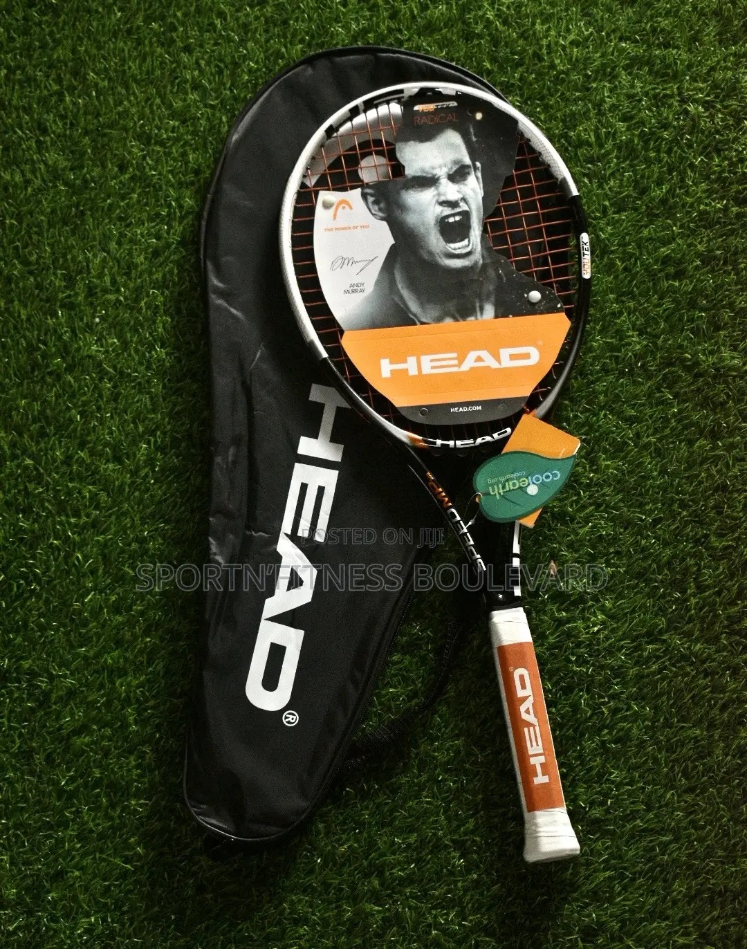 Head Pro Graphite Lawn Tennis Racket