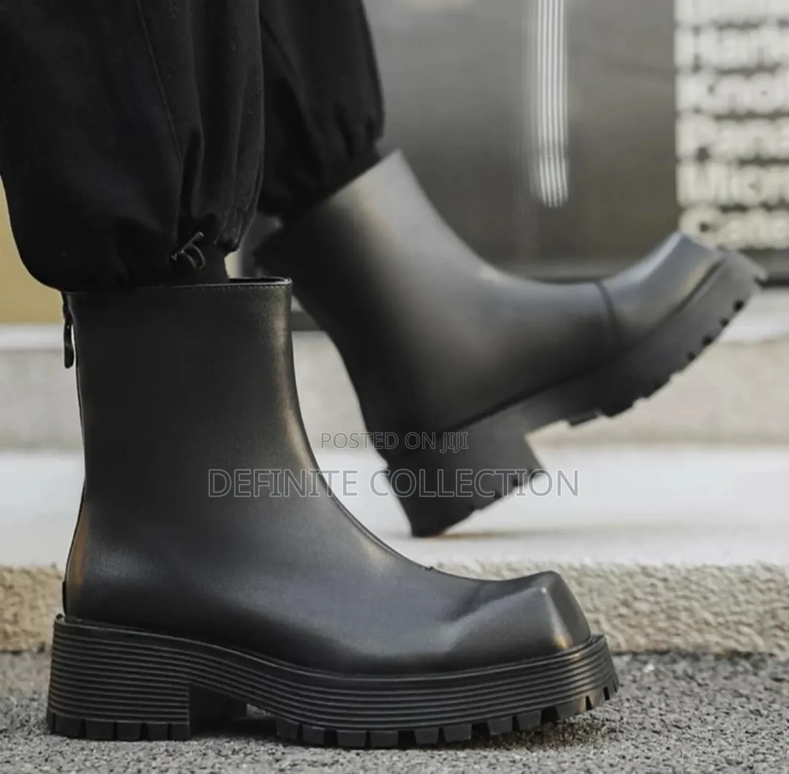 Chunky High Top Shoe