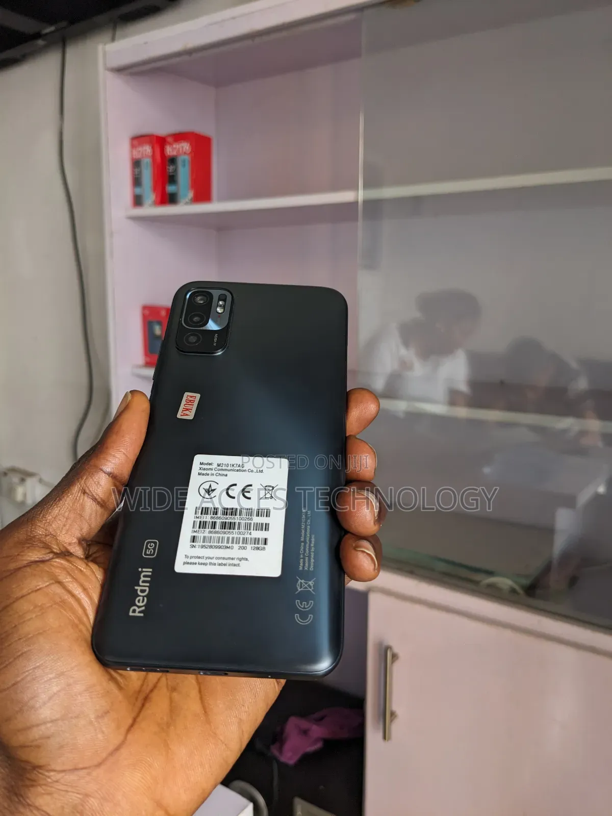 Xiaomi Redmi Note 10 5G 128 GB Black