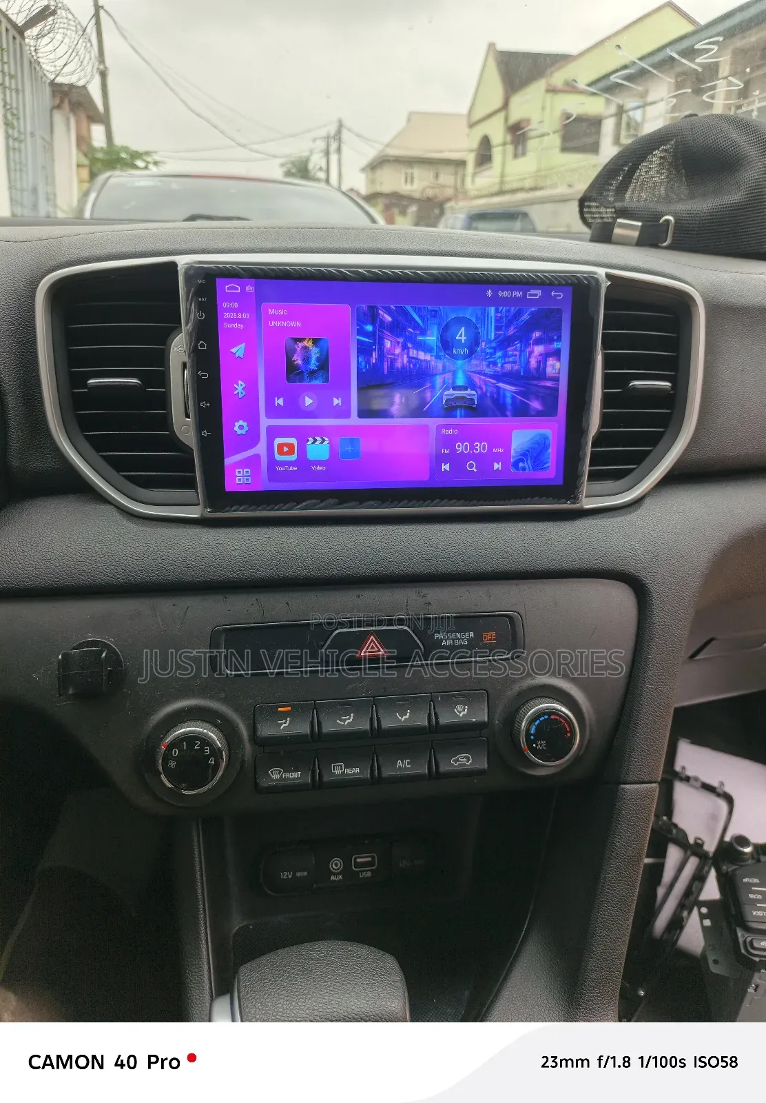 Kia Sportage 2016 Android Player