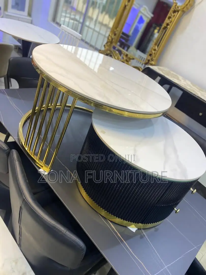 High Quality Foreign Design Center Ceramic Marble Top Table