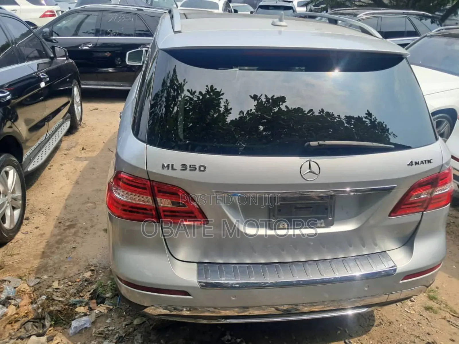 Mercedes-Benz M Class ML350 4dr SUV (3.5L 6cyl 7A) 2015 Silver