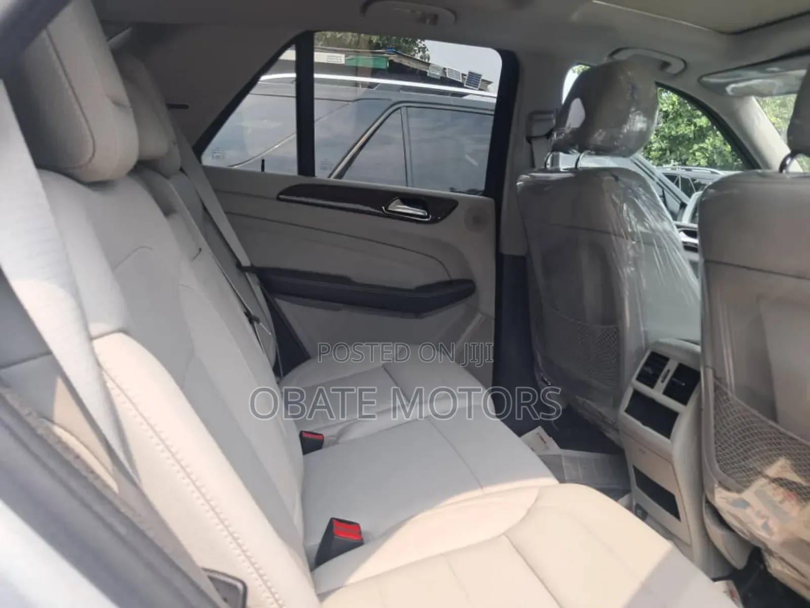 Mercedes-Benz M Class ML350 4dr SUV (3.5L 6cyl 7A) 2015 Silver