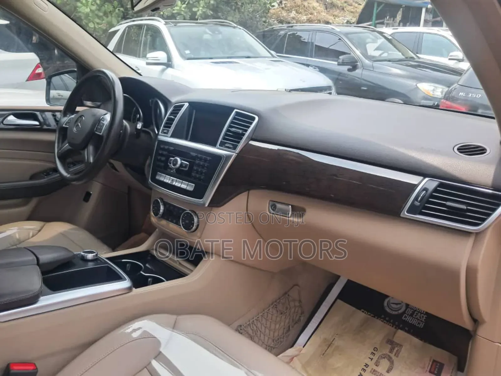 Mercedes-Benz M Class ML350 4dr SUV (3.5L 6cyl 7A) 2015 Black