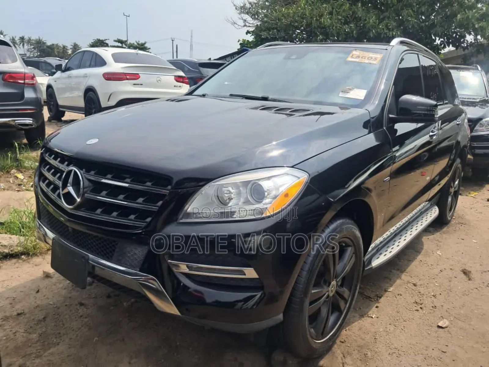 Mercedes-Benz M Class ML350 4dr SUV (3.5L 6cyl 7A) 2015 Black